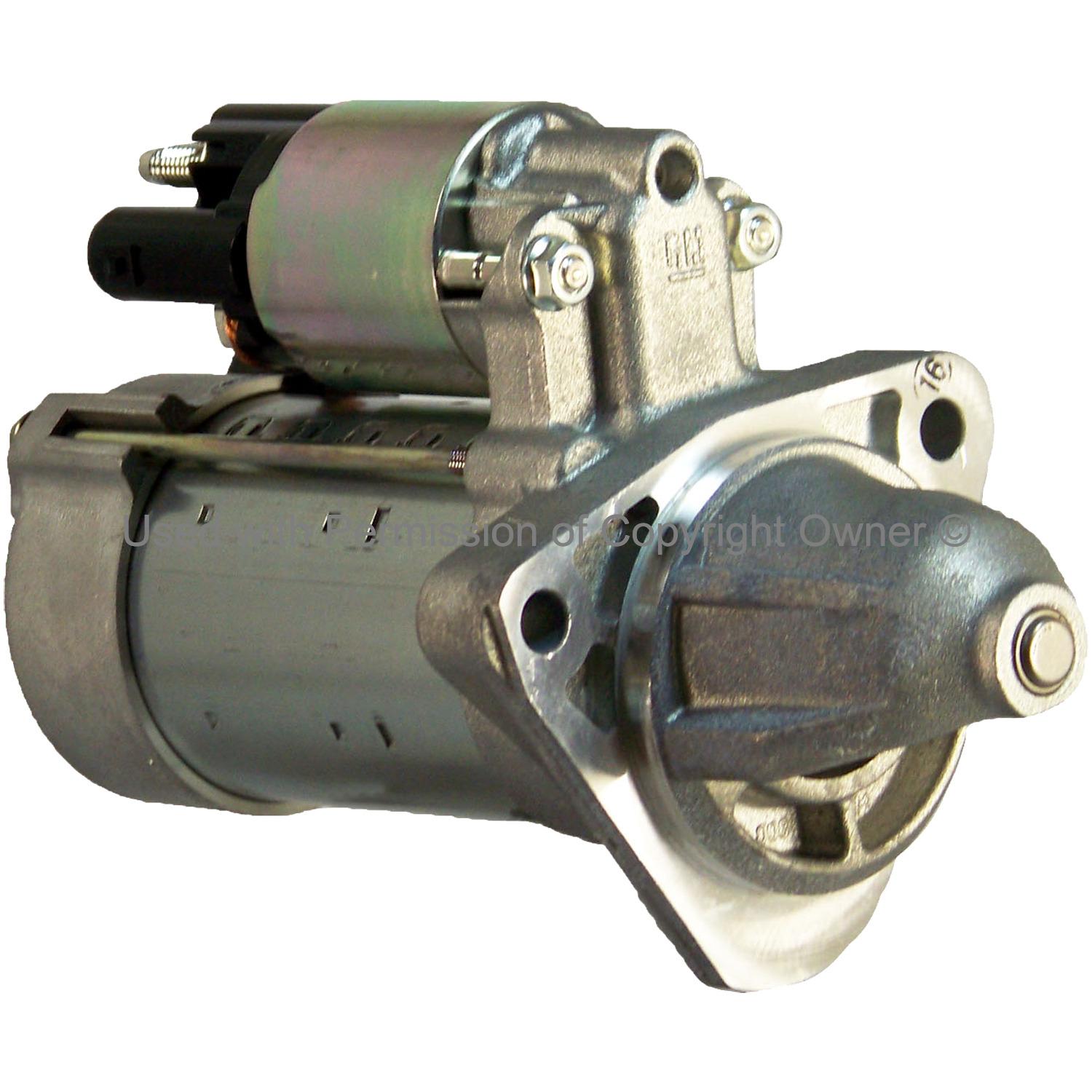 MPA 19555 Starter Motor product image 1 of 4