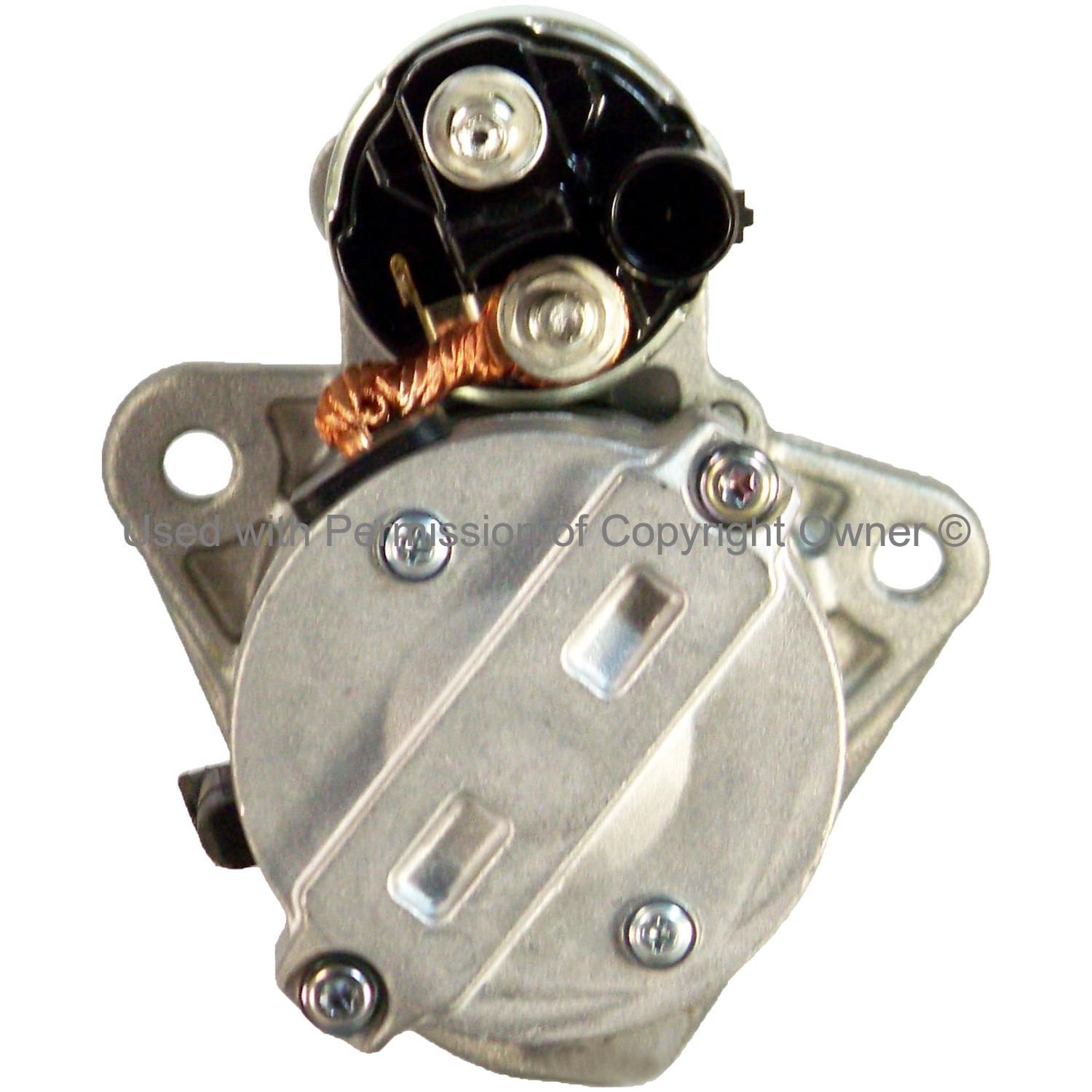 MPA 19555 Starter Motor product image 2 of 4