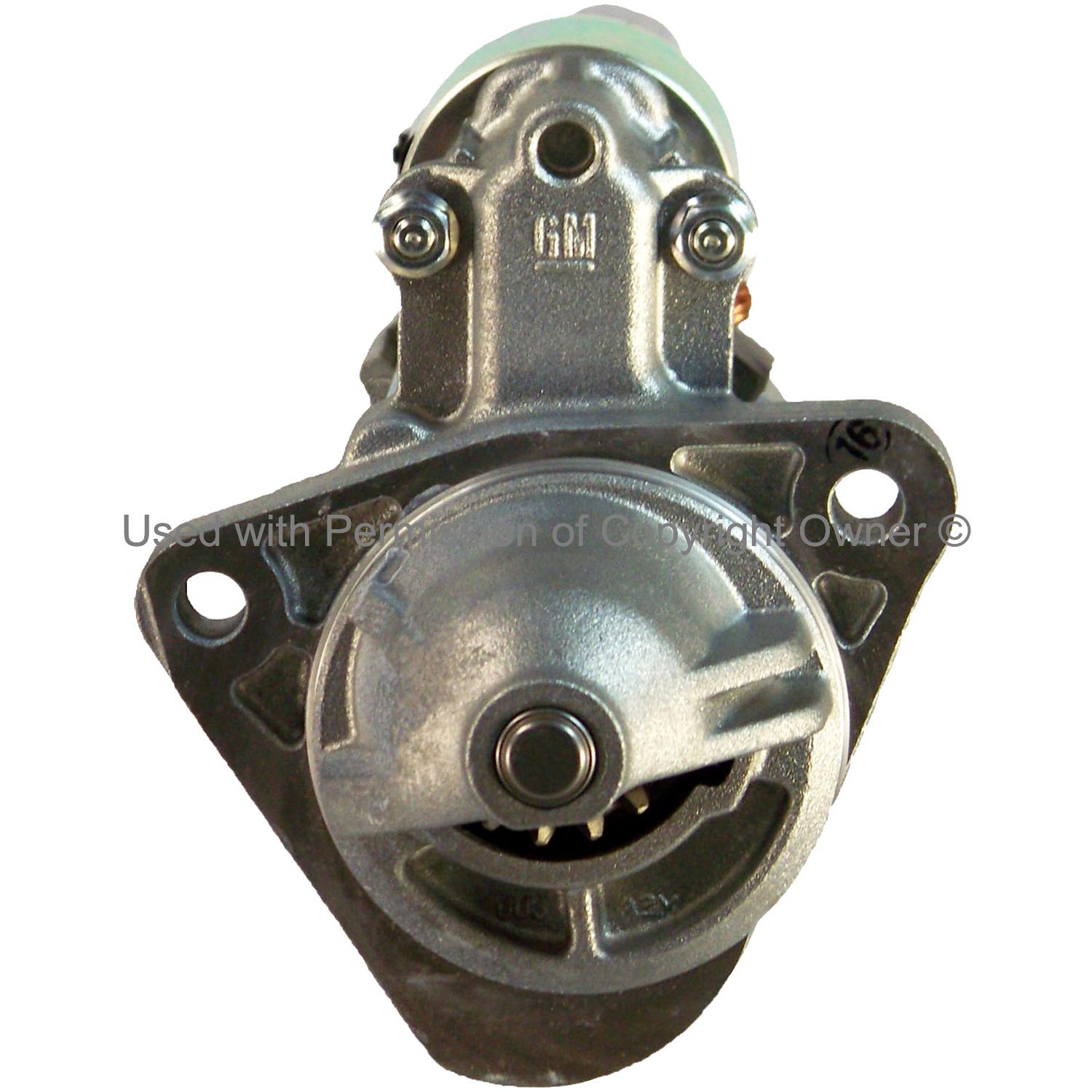 MPA 19555 Starter Motor product image 3 of 4