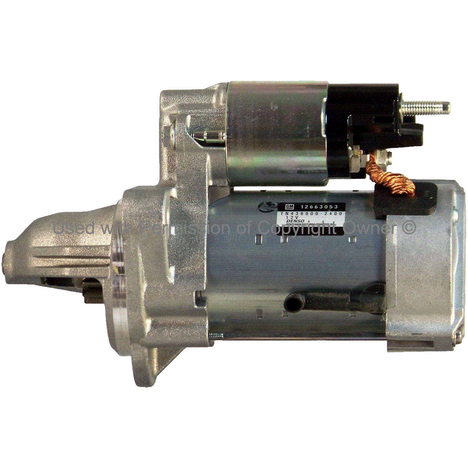 MPA 19555 Starter Motor product image 4 of 4
