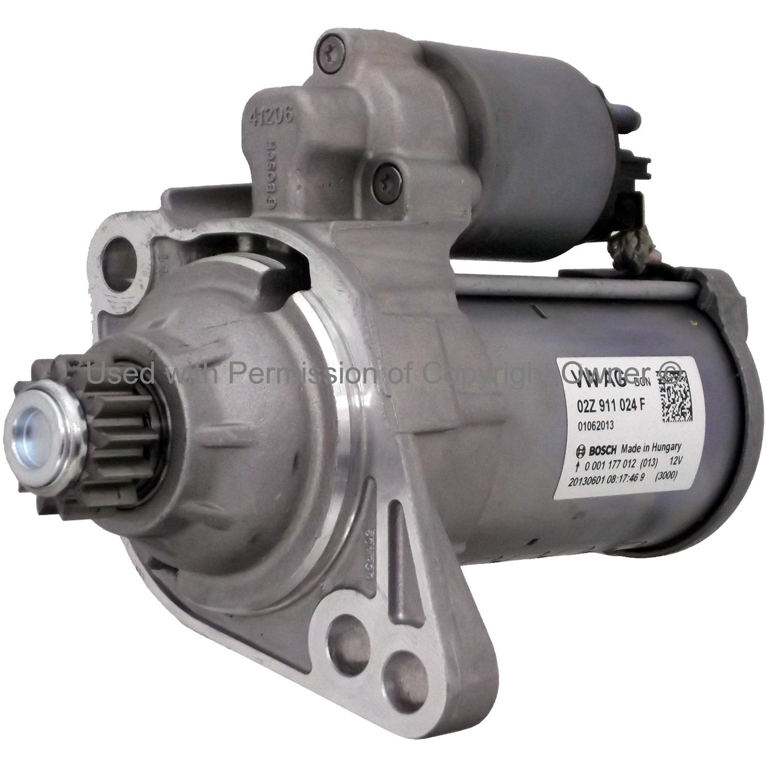 MPA 19556 Starter Motor product image 1 of 4