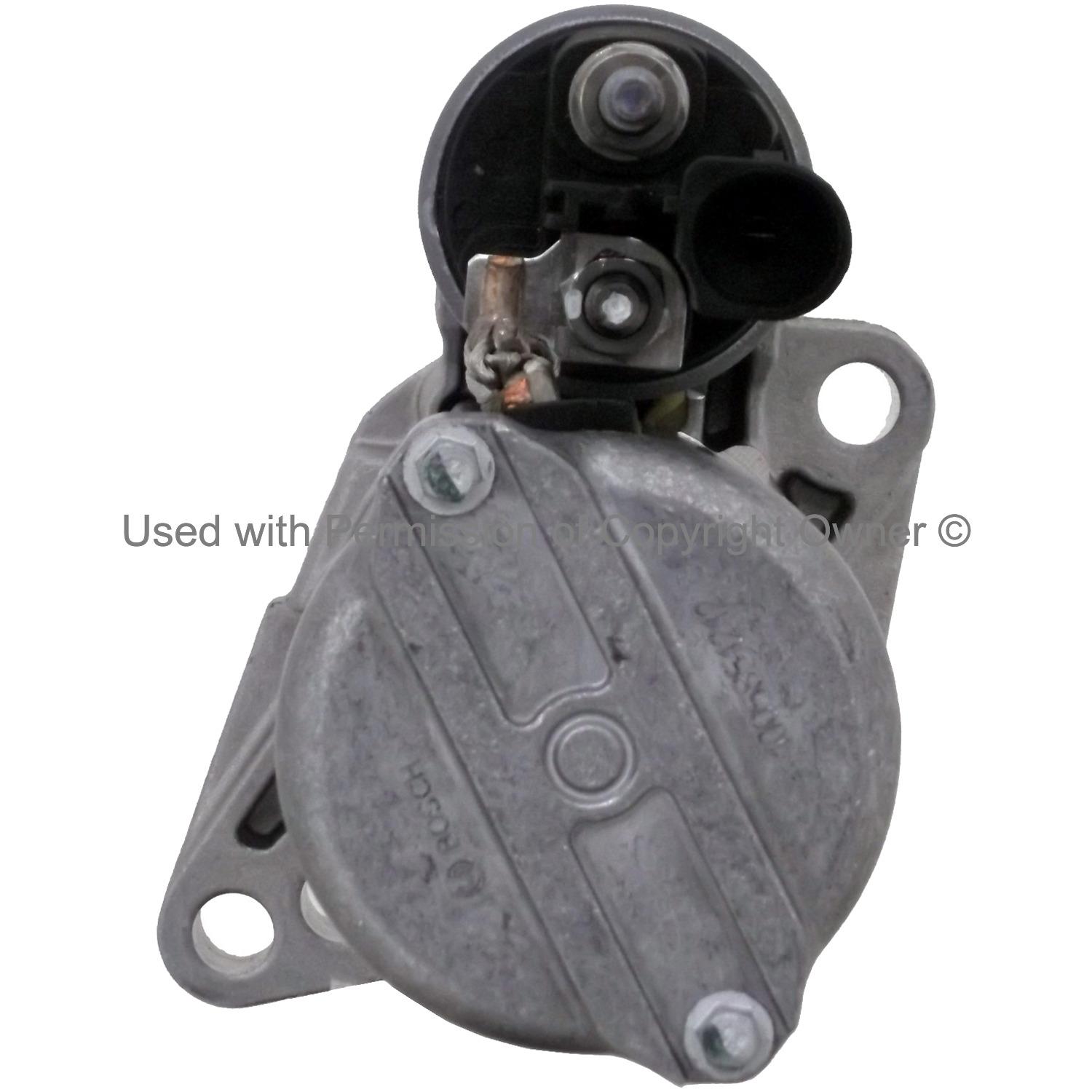 MPA 19556 Starter Motor product image 2 of 4