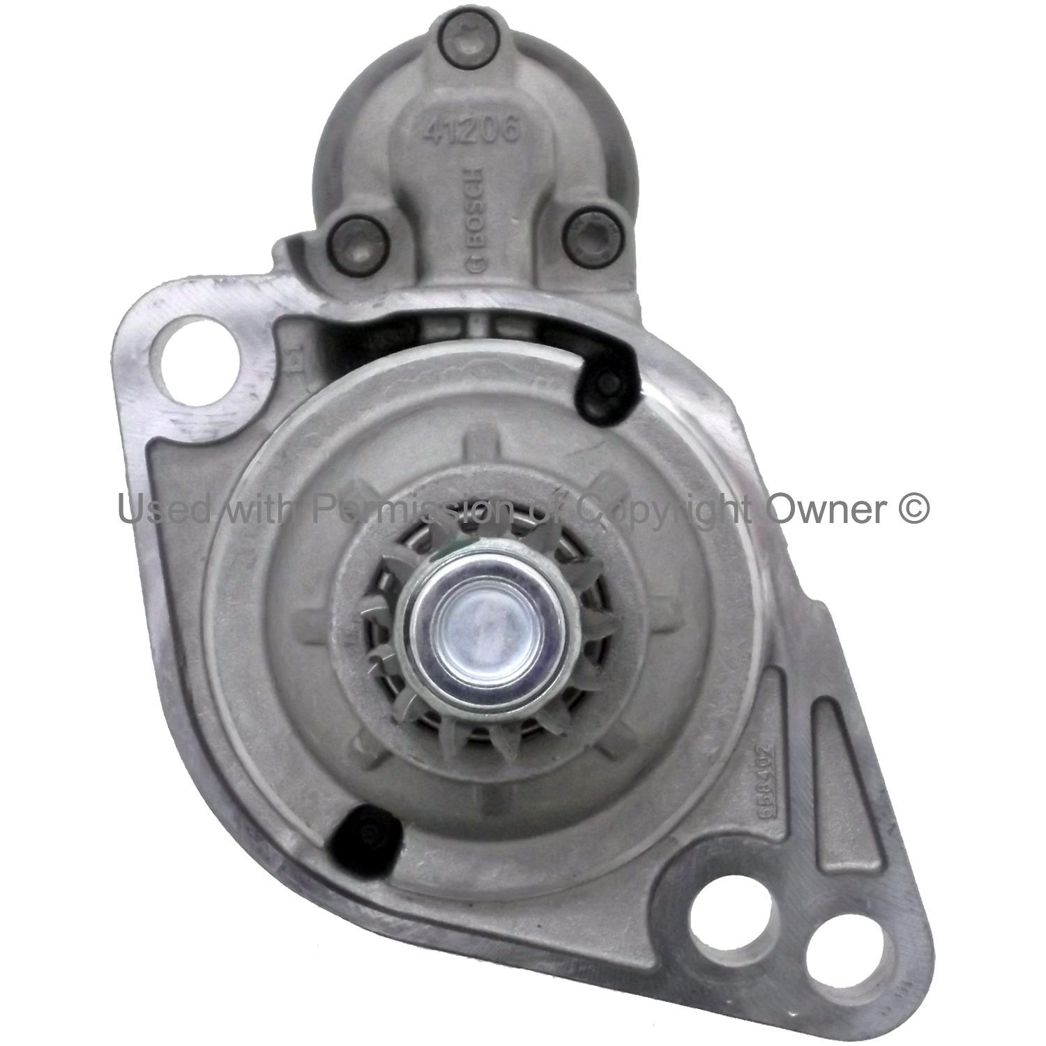 MPA 19556 Starter Motor product image 3 of 4