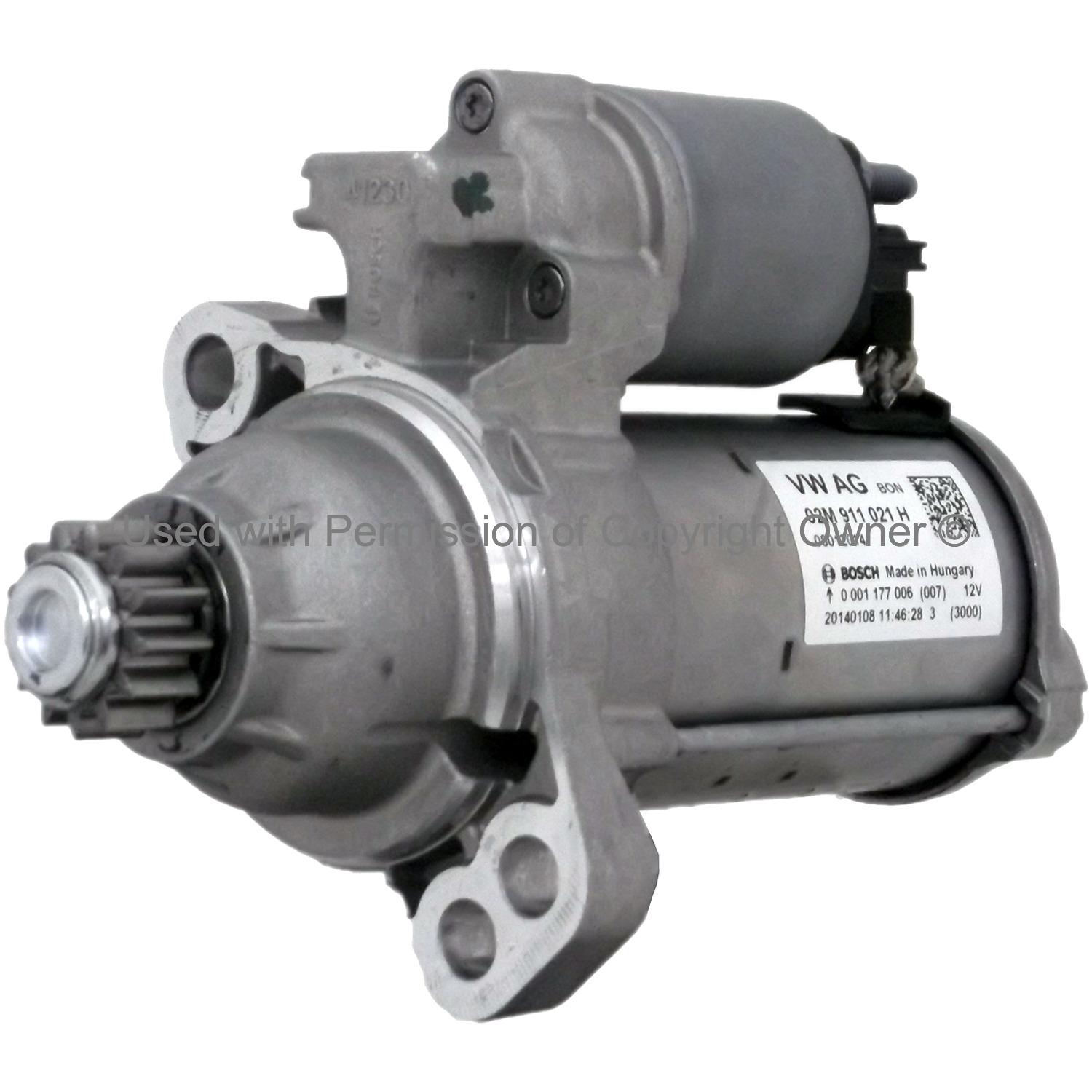 MPA 19557 Starter Motor product image 1 of 4