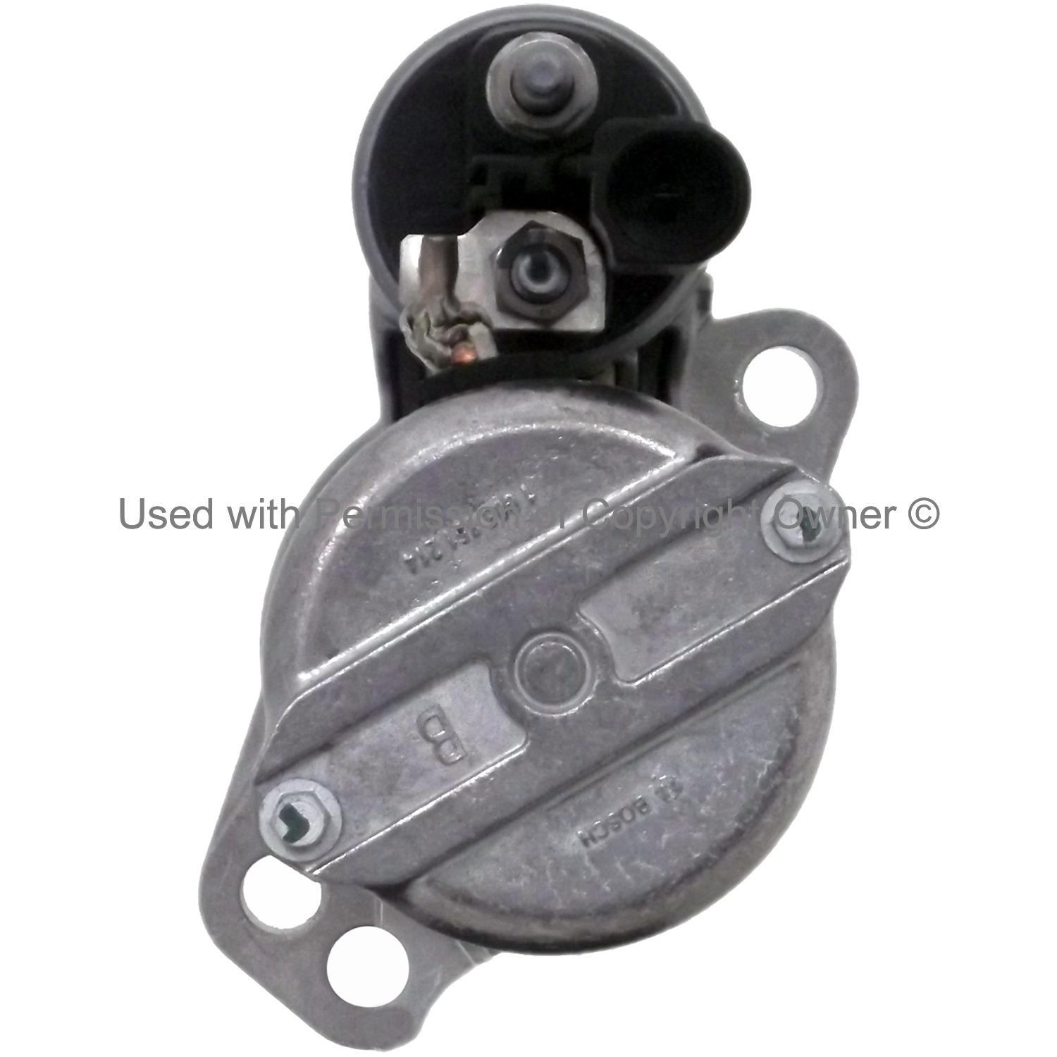 MPA 19557 Starter Motor product image 2 of 4