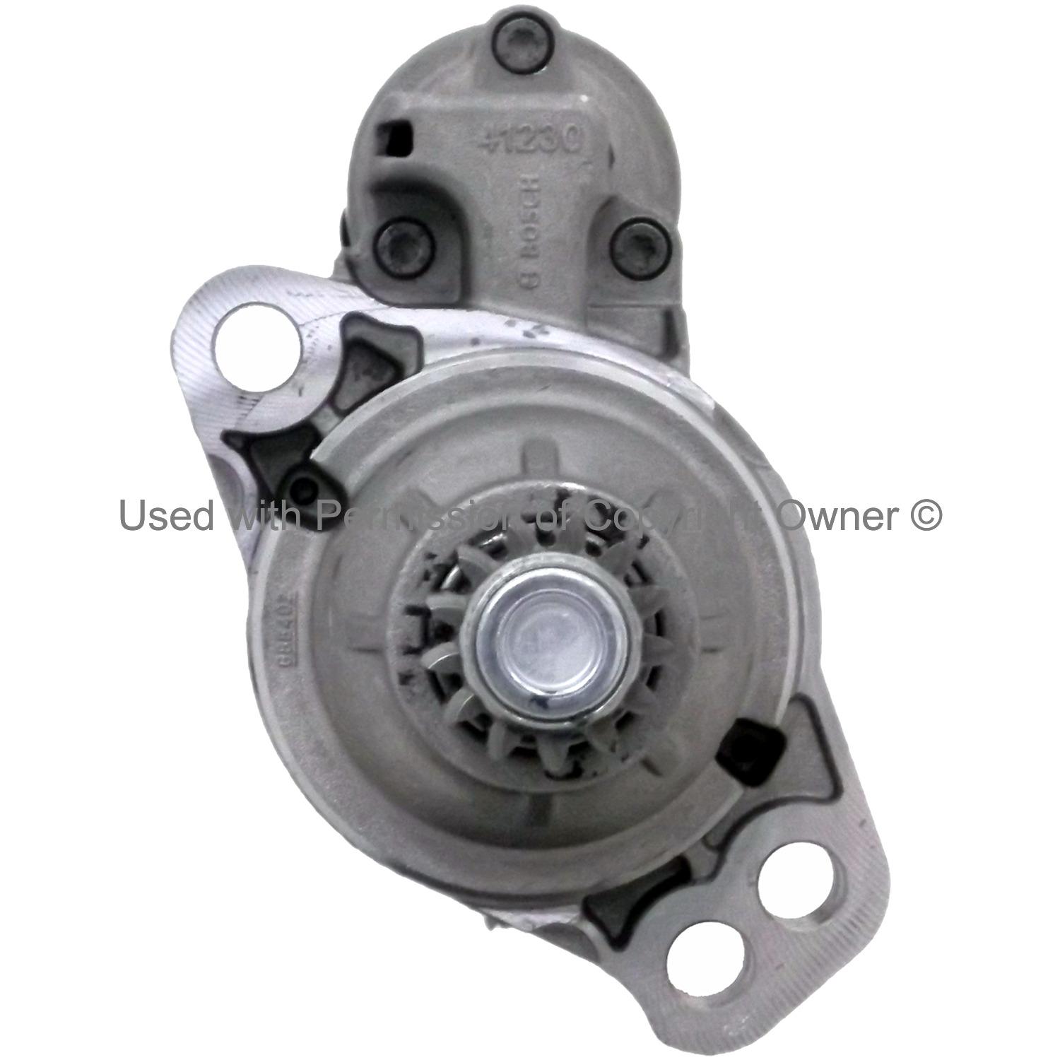MPA 19557 Starter Motor product image 3 of 4
