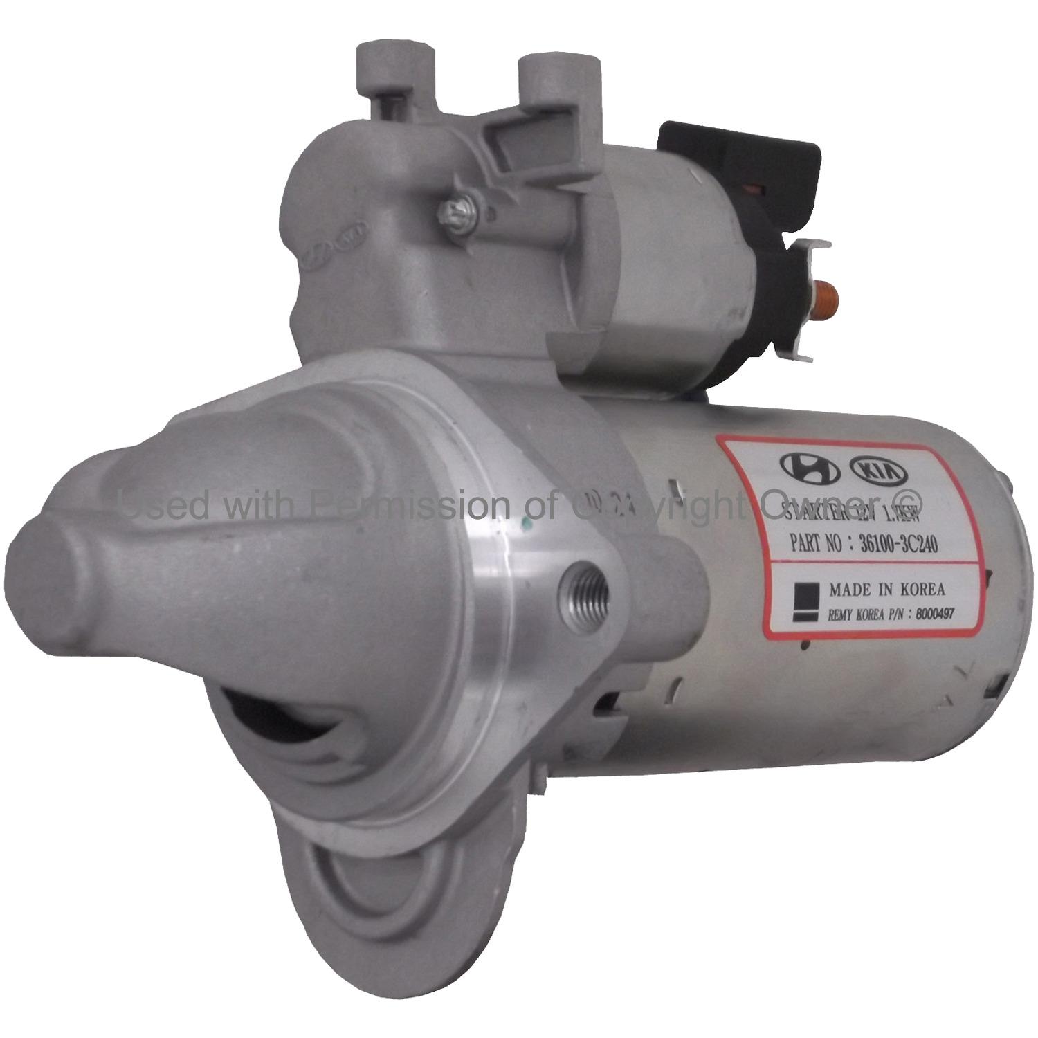 MPA 19558 Starter Motor product image 1 of 4