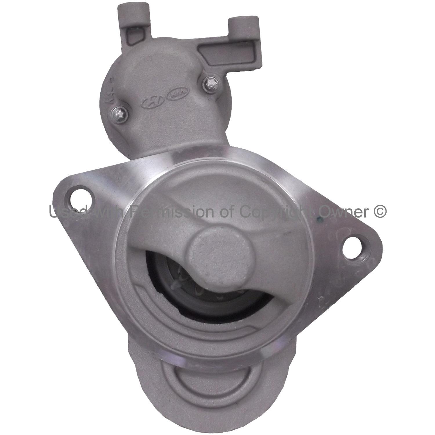 MPA 19558 Starter Motor product image 3 of 4