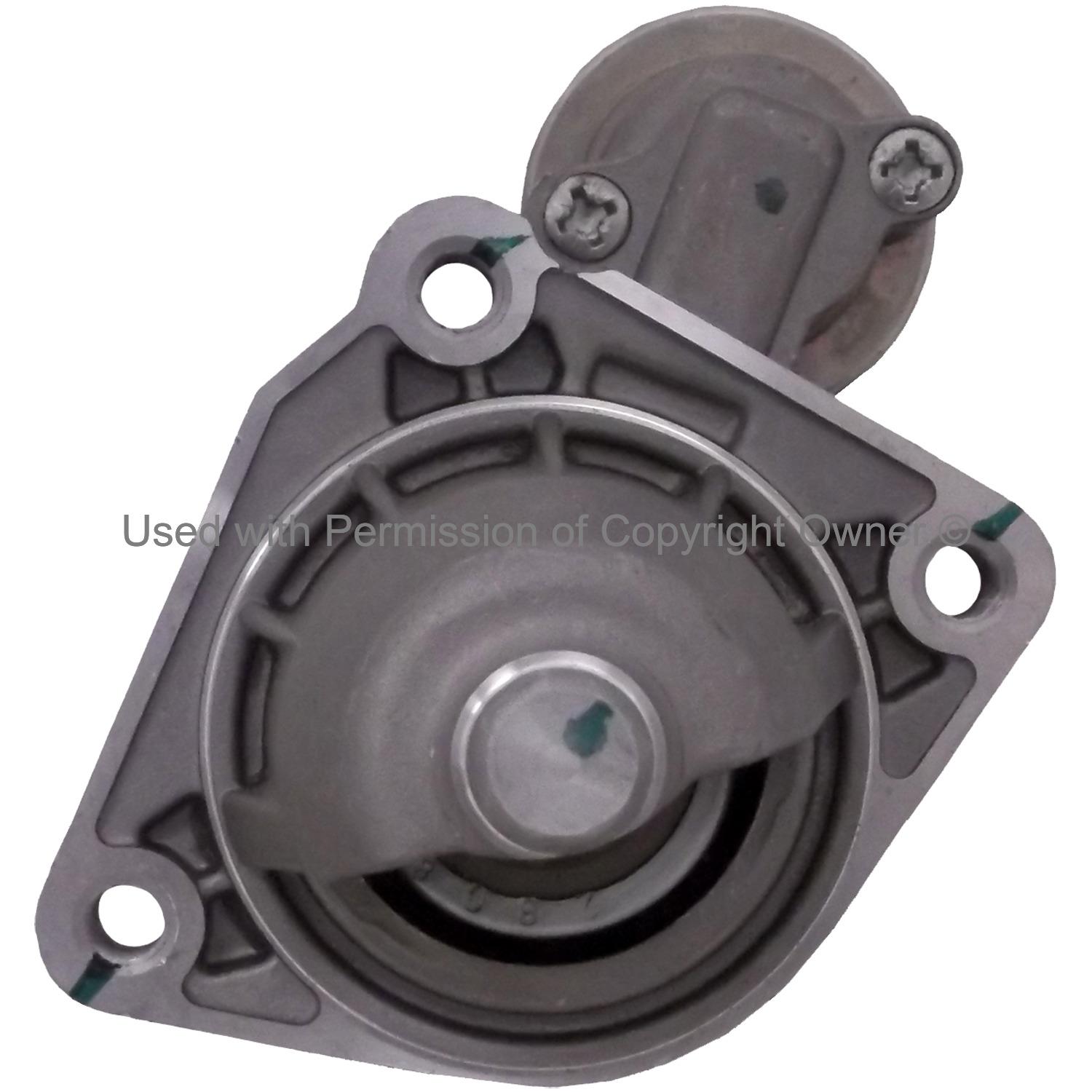 MPA 19560 Starter Motor product image 3 of 4