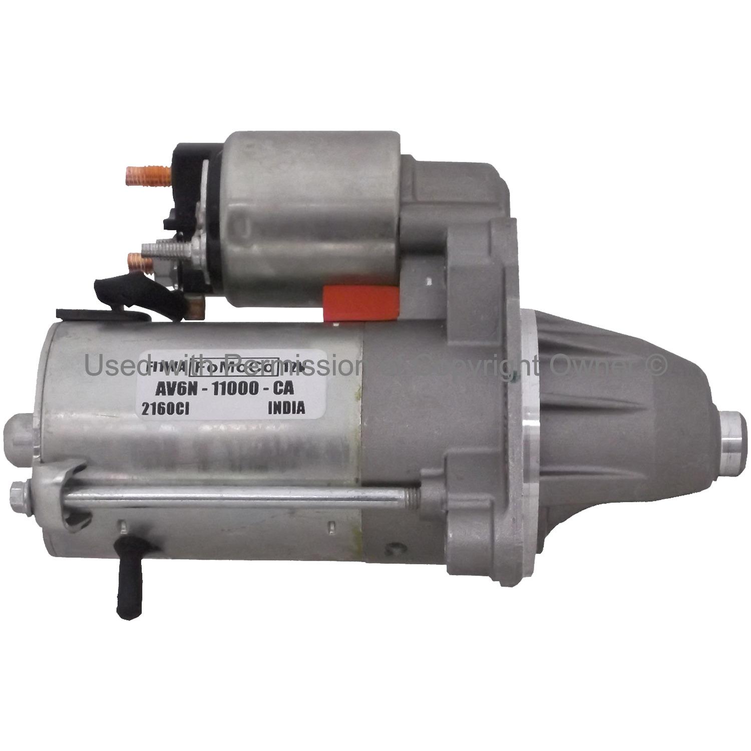 MPA 19560 Starter Motor product image 4 of 4