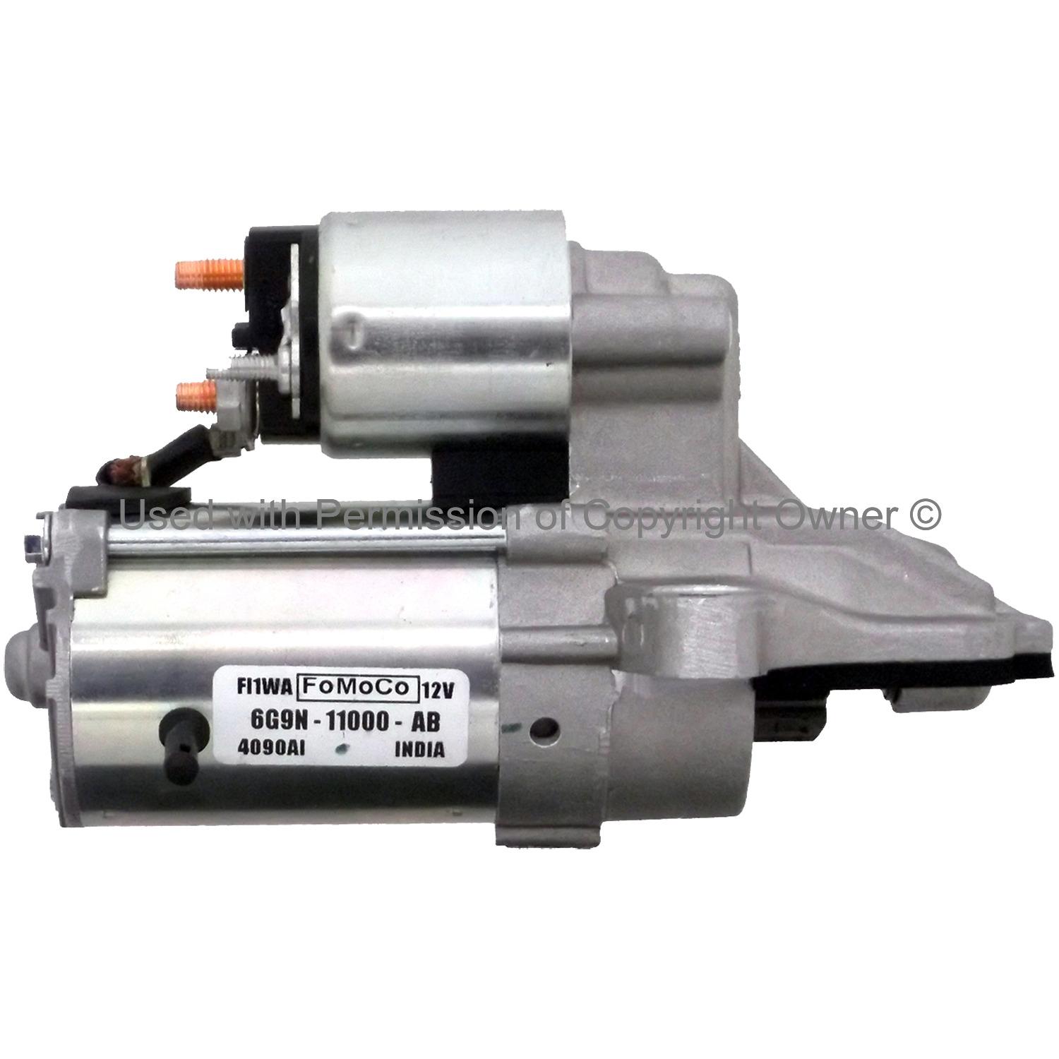 MPA 19561 Starter Motor product image 4 of 4