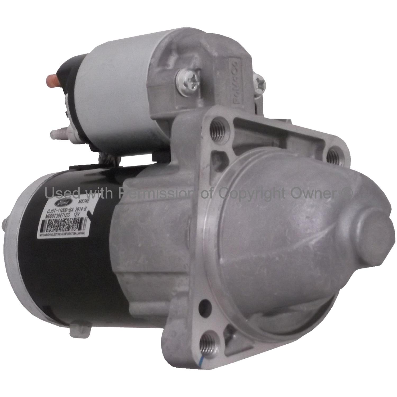 MPA 19562 Starter Motor product image 1 of 4
