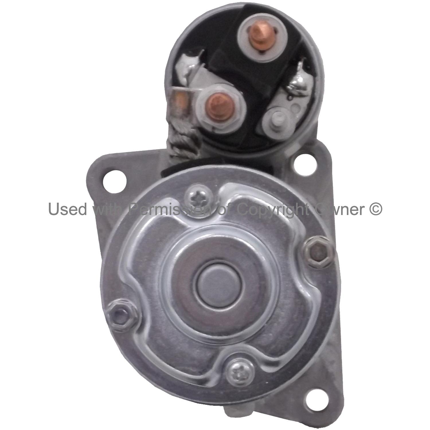 MPA 19562 Starter Motor product image 2 of 4