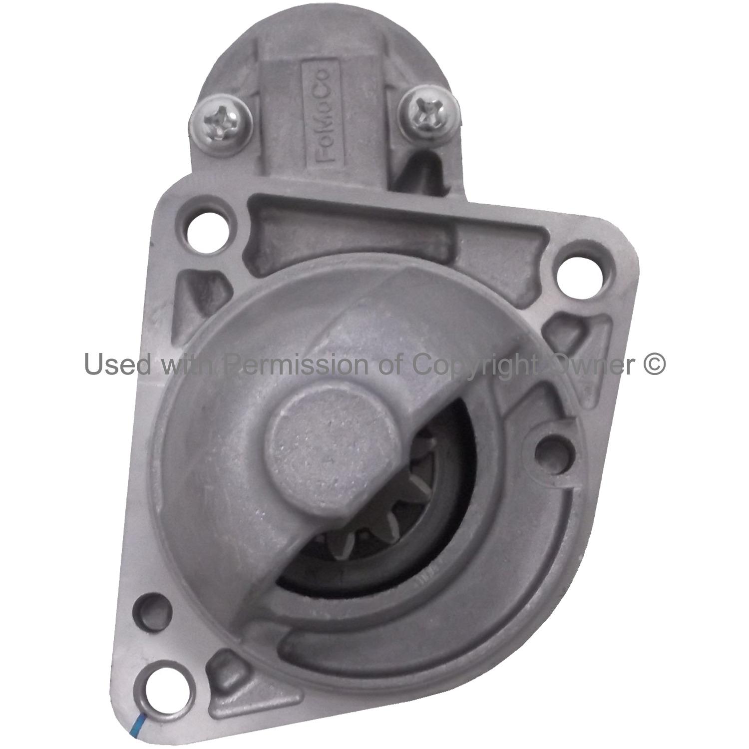MPA 19562 Starter Motor product image 3 of 4