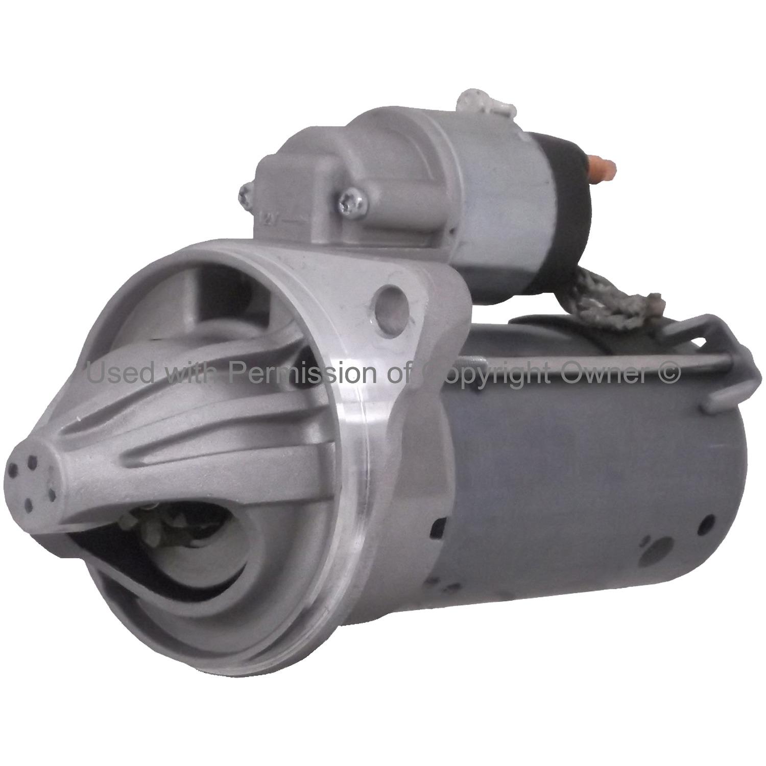 MPA 19563 Starter Motor product image 1 of 4