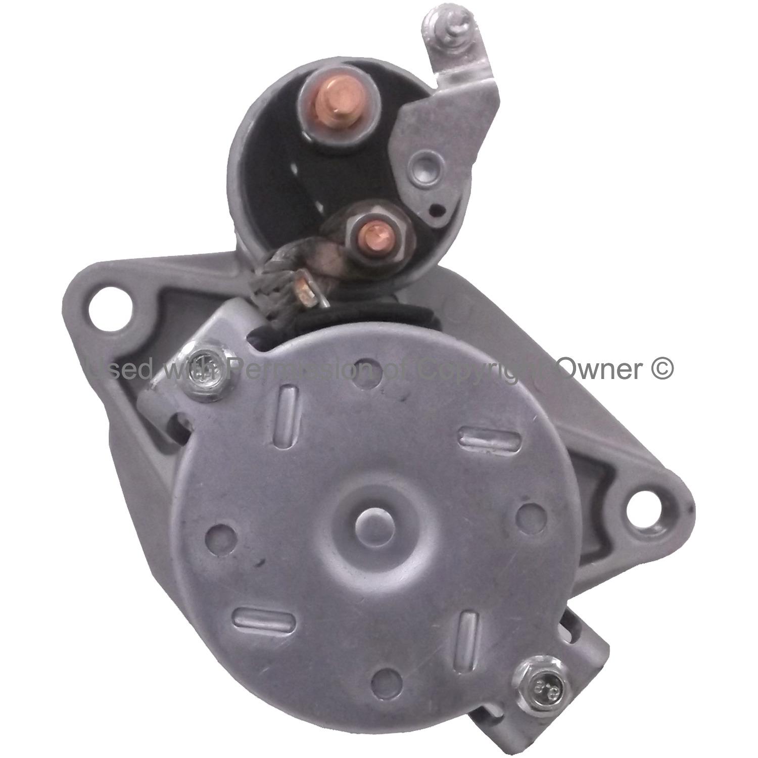 MPA 19563 Starter Motor product image 2 of 4