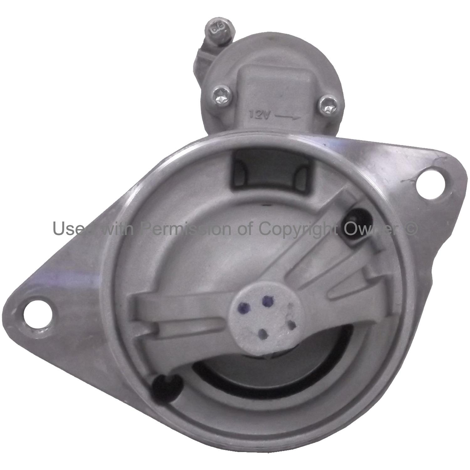 MPA 19563 Starter Motor product image 3 of 4