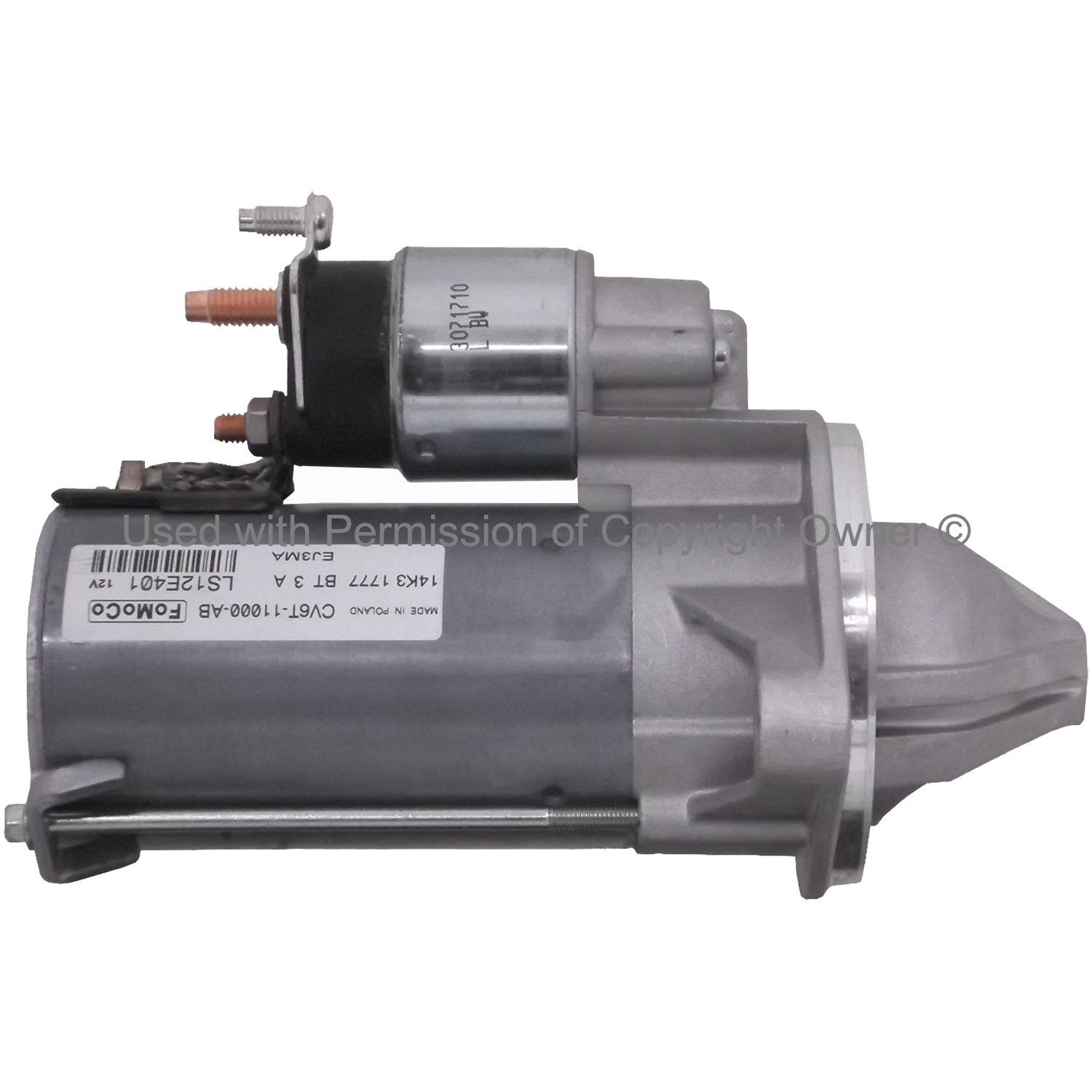 MPA 19563 Starter Motor product image 4 of 4