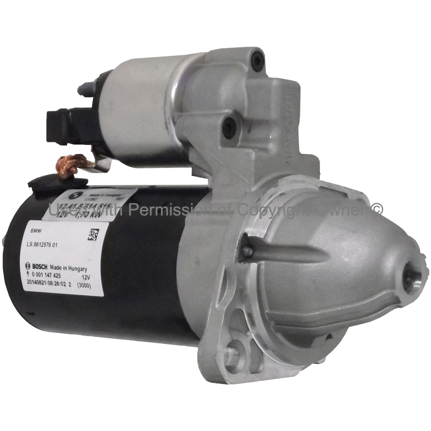 MPA 19568 Starter Motor product image 1 of 4