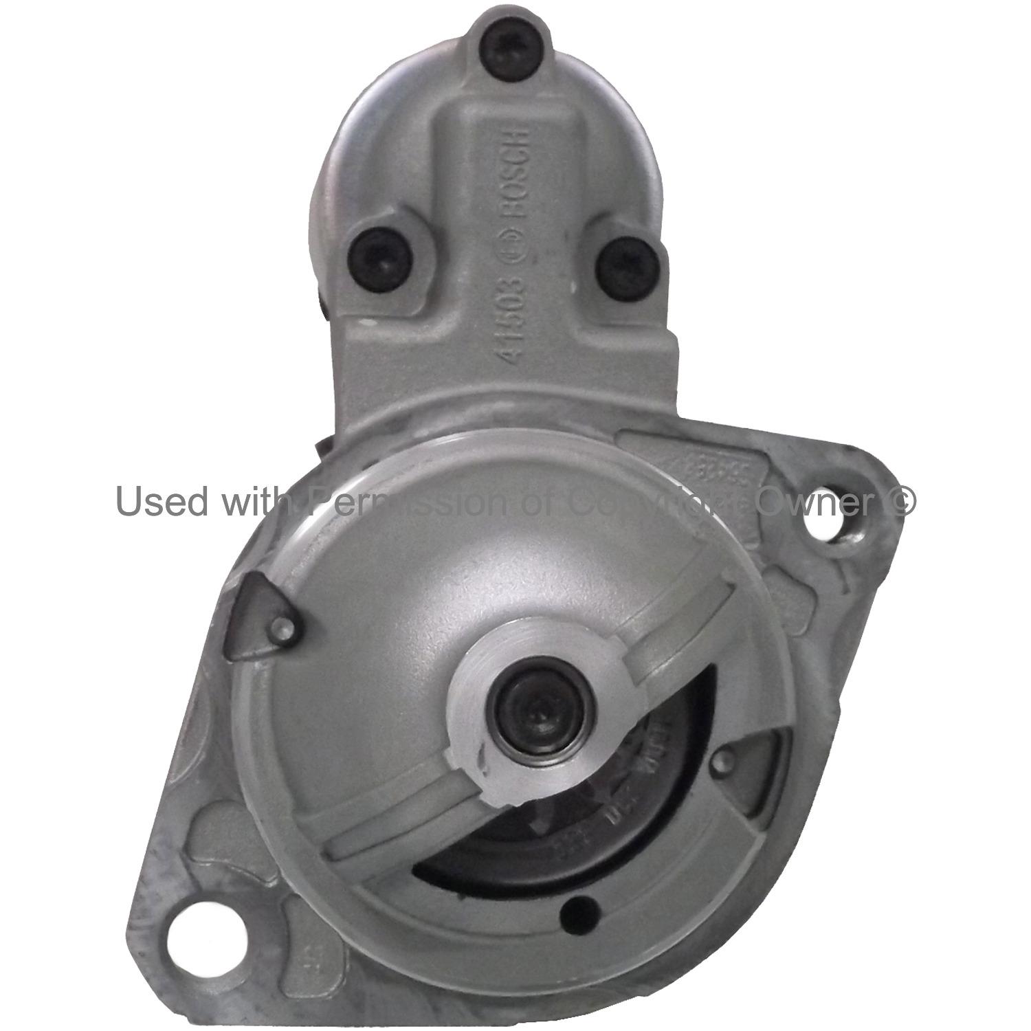 MPA 19568 Starter Motor product image 3 of 4