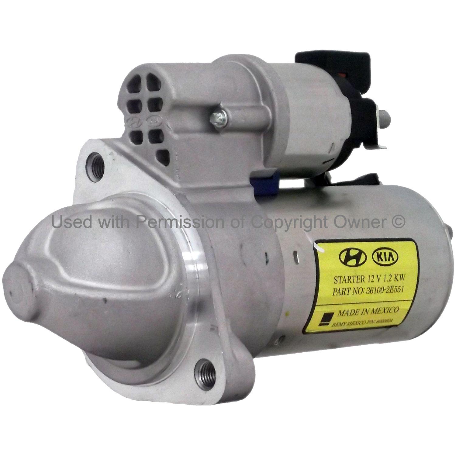 MPA 19569 Starter Motor product image 1 of 4