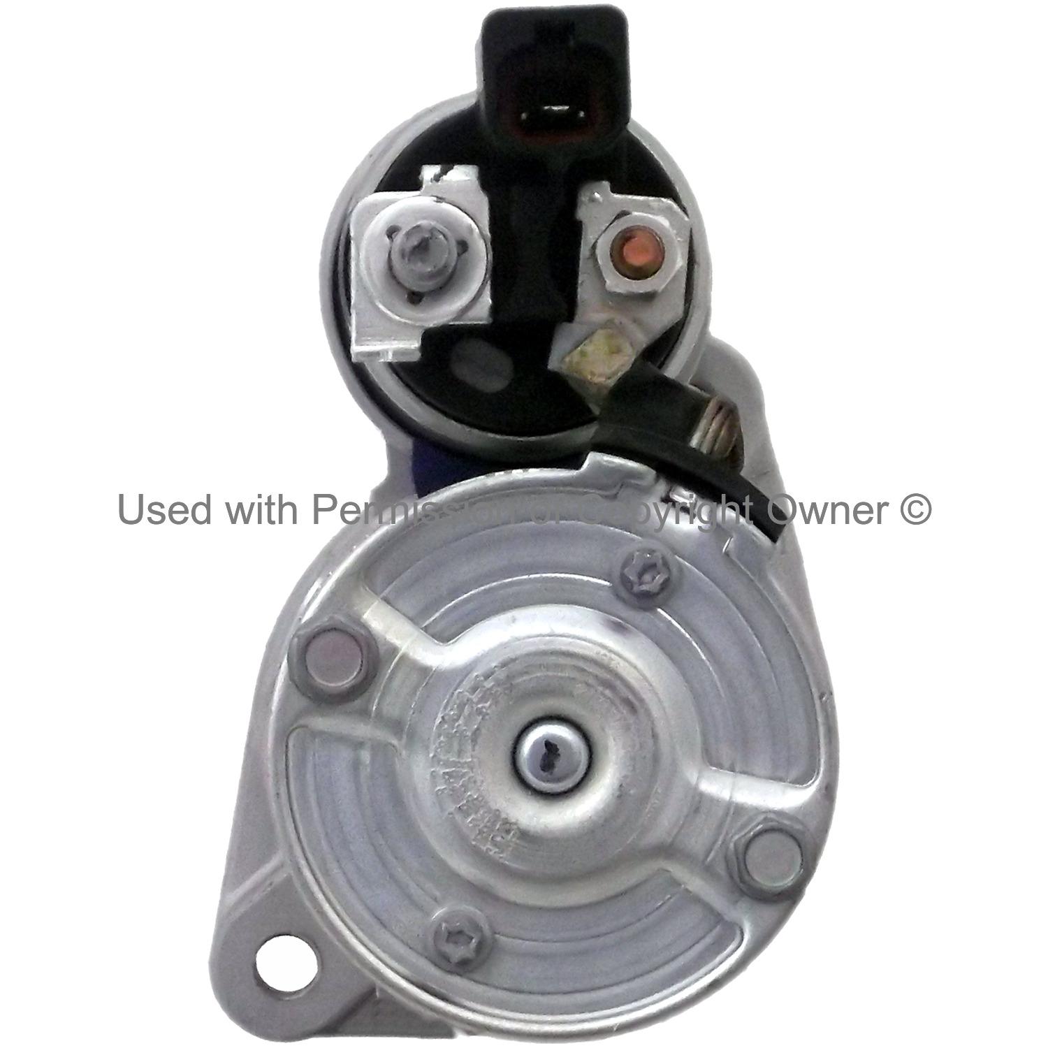MPA 19569 Starter Motor product image 2 of 4