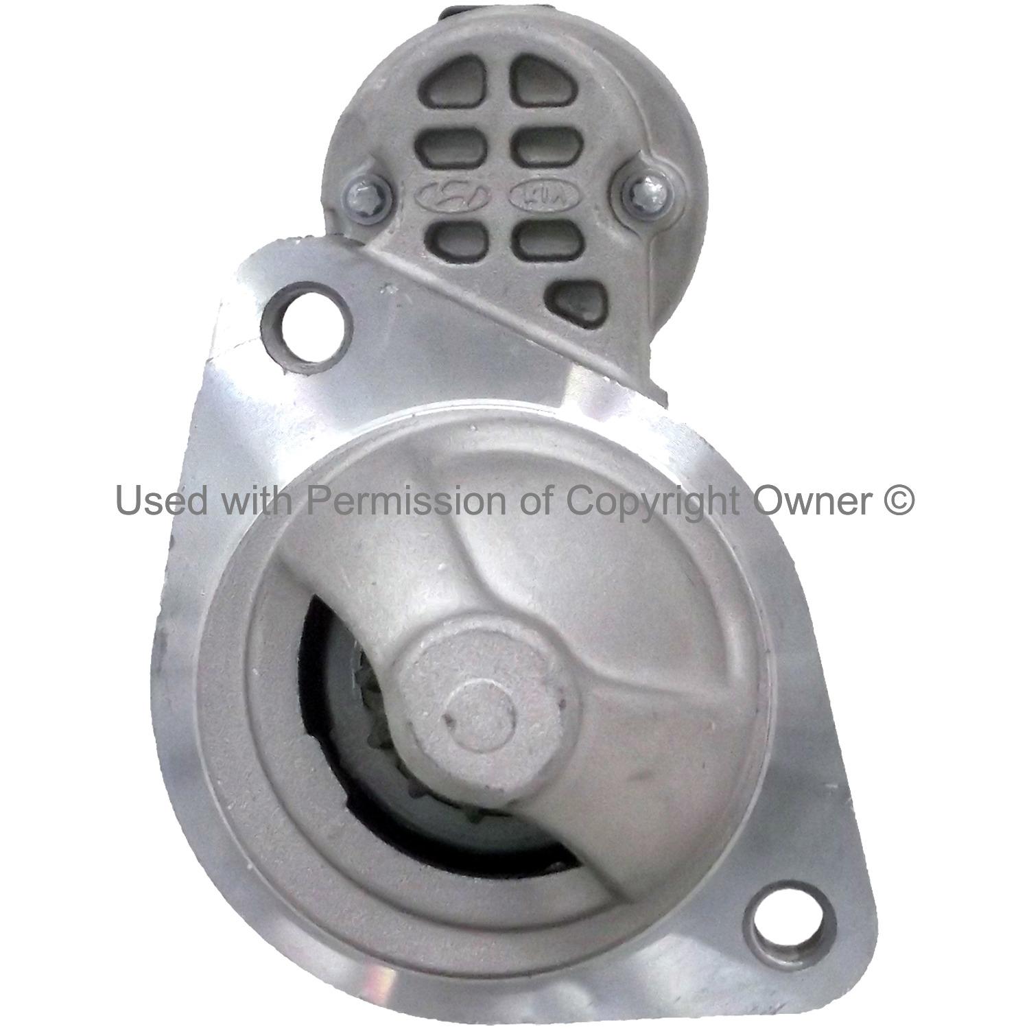 MPA 19569 Starter Motor product image 3 of 4