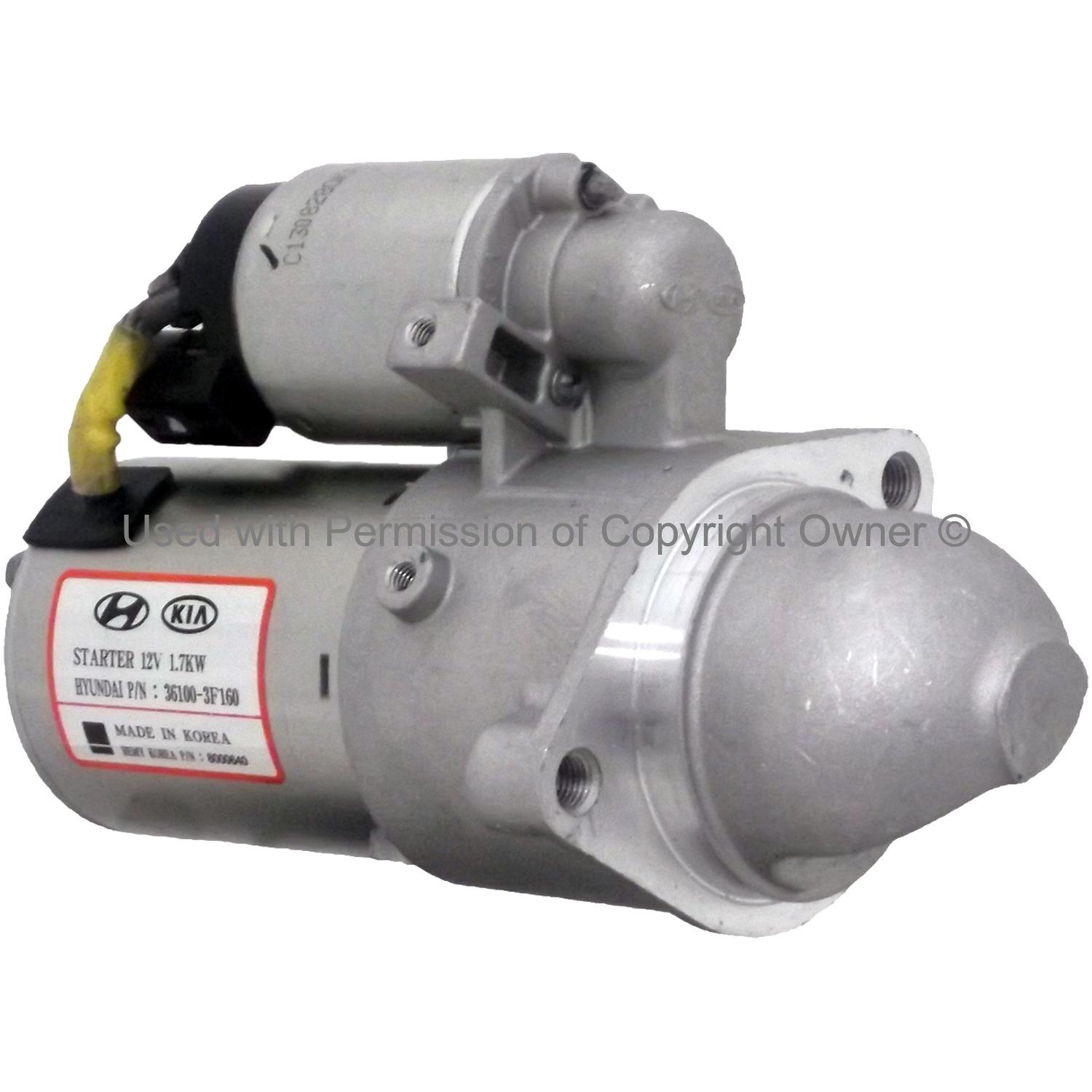 MPA 19570 Starter Motor product image 1 of 4