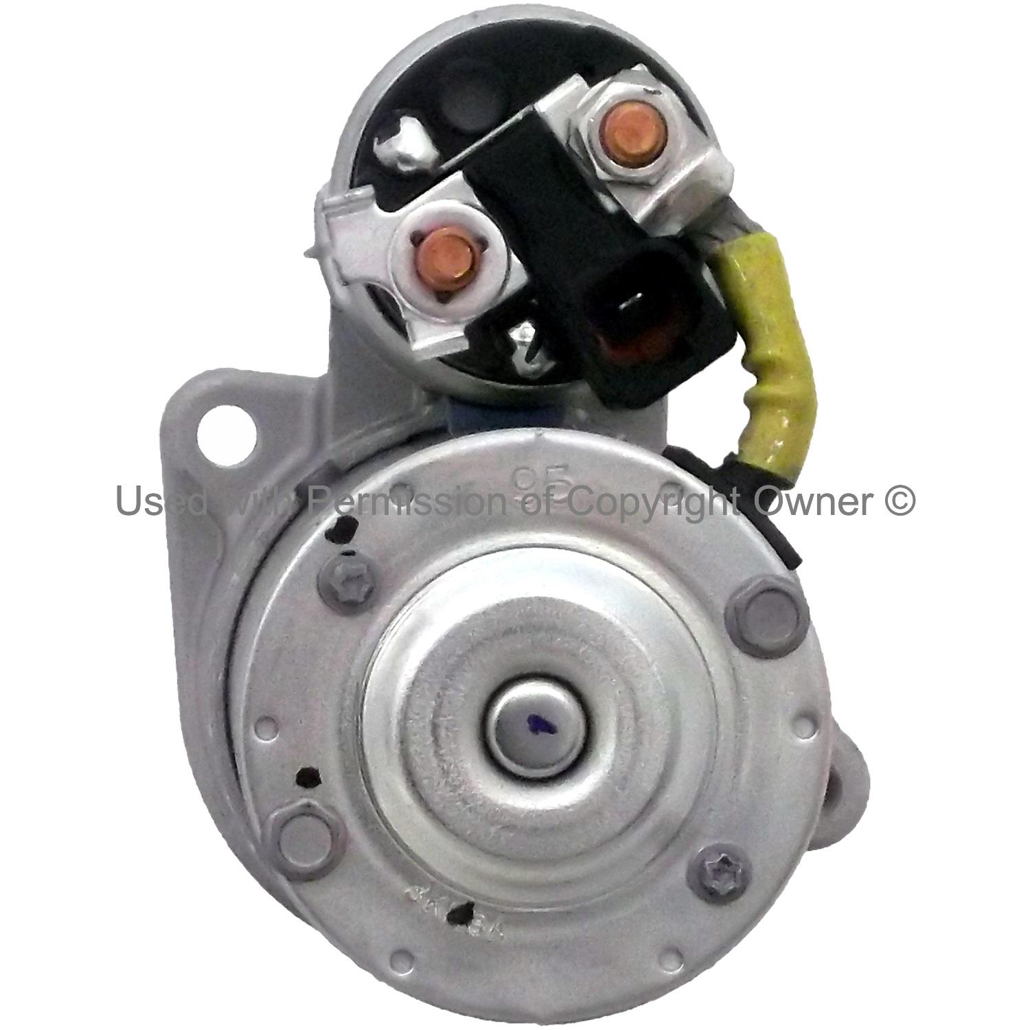 MPA 19570 Starter Motor product image 2 of 4