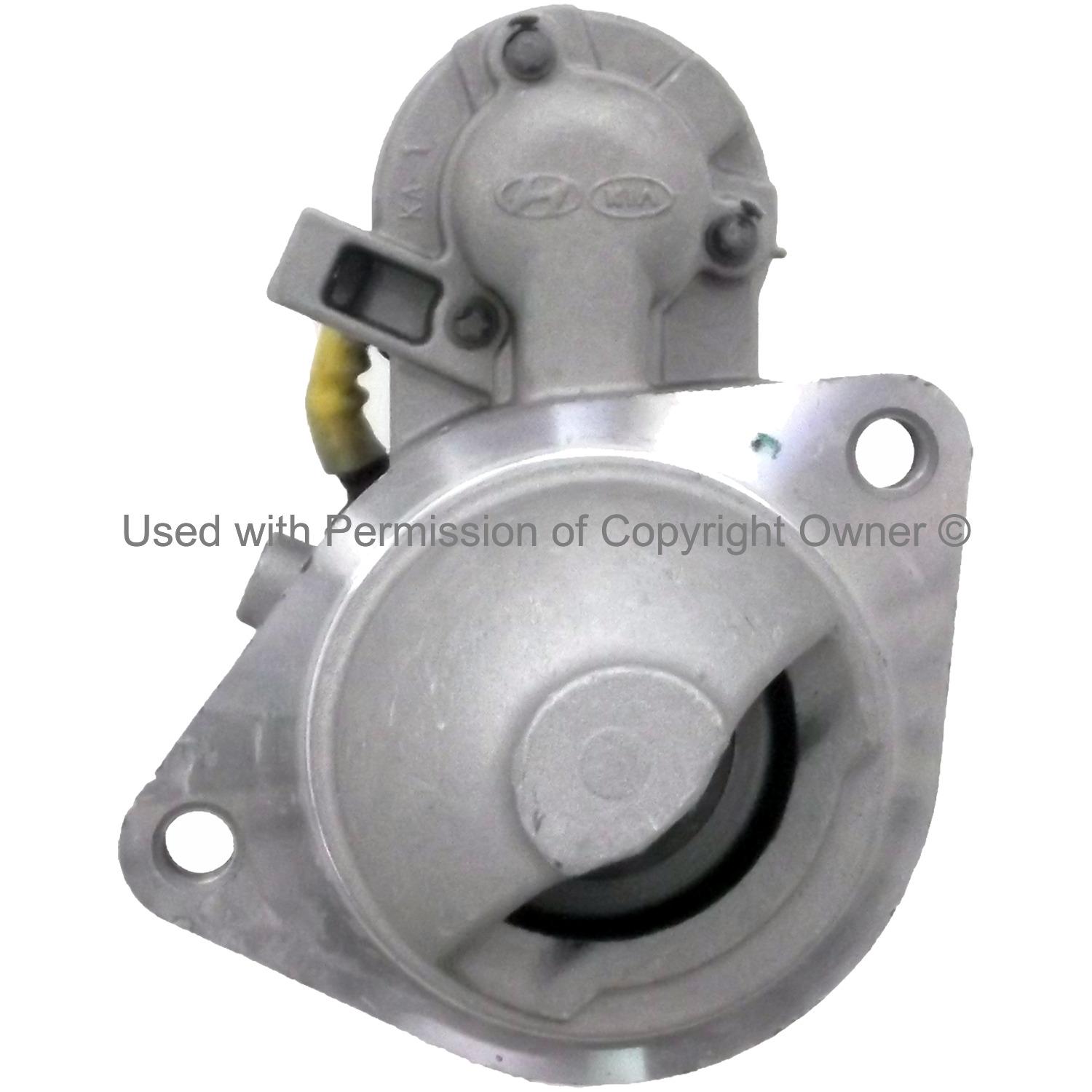 MPA 19570 Starter Motor product image 3 of 4