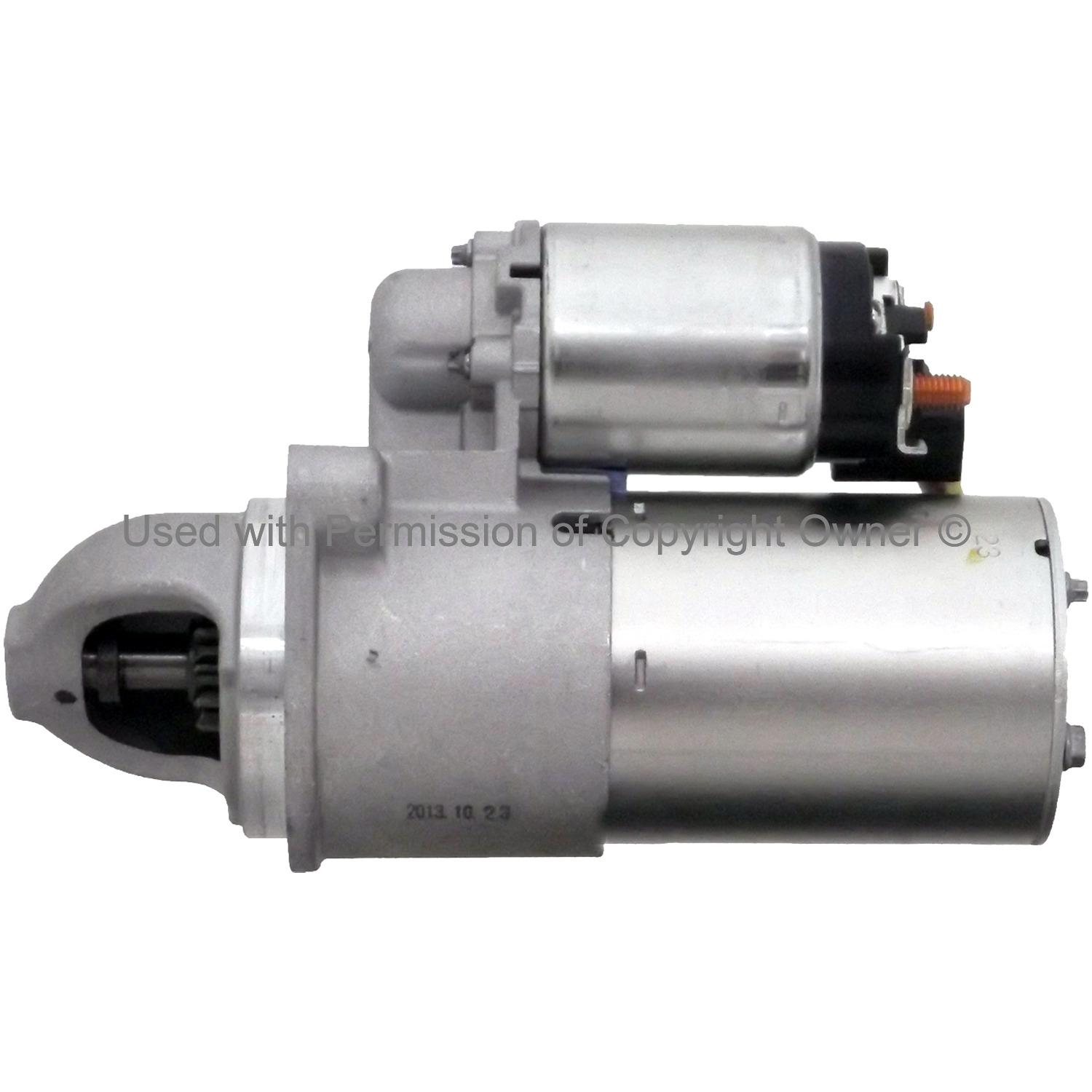 MPA 19570 Starter Motor product image 4 of 4