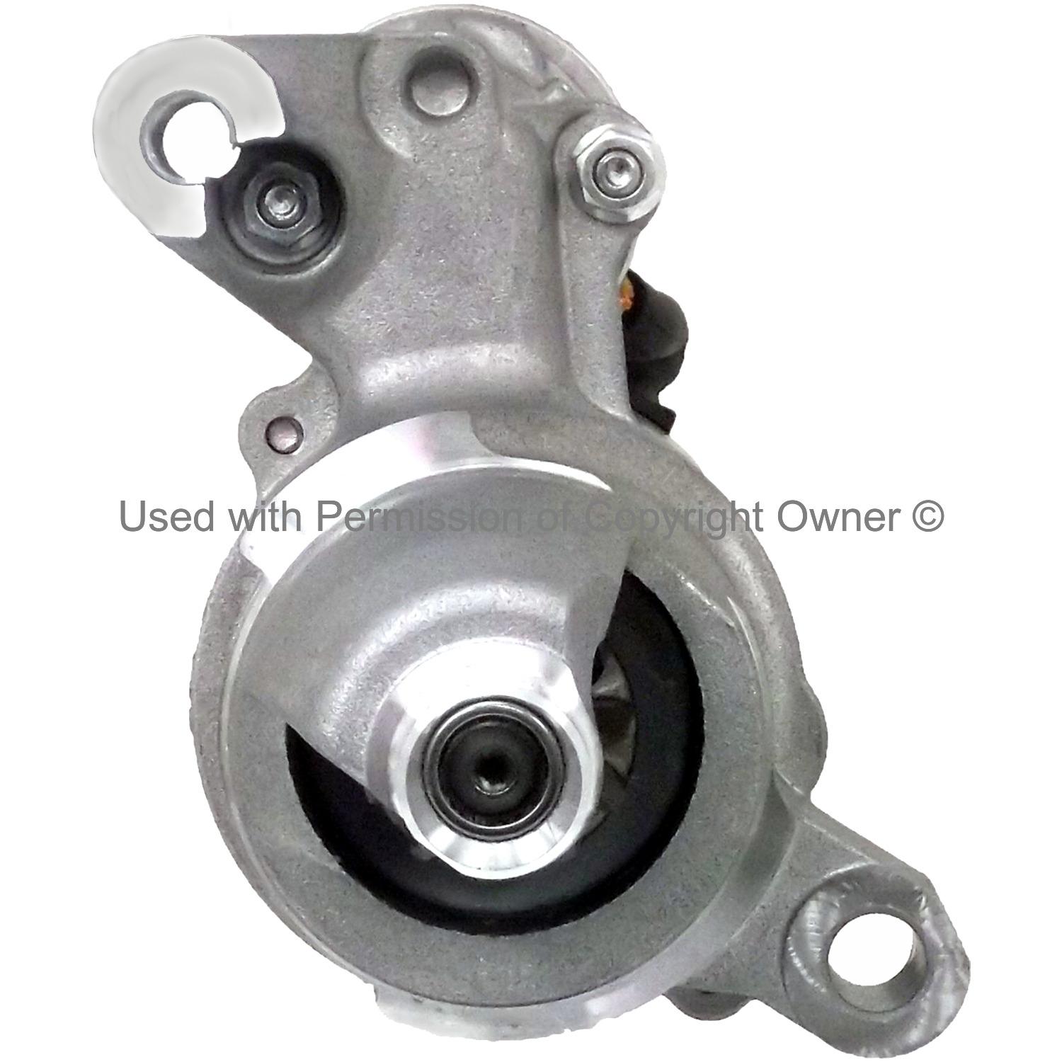 MPA 19571 Starter Motor product image 3 of 4