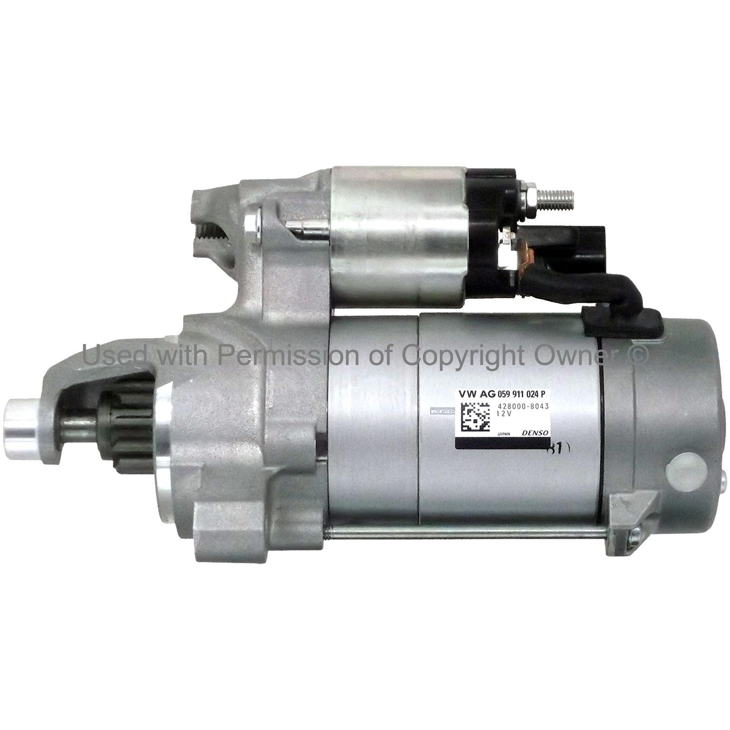 MPA 19571 Starter Motor product image 4 of 4