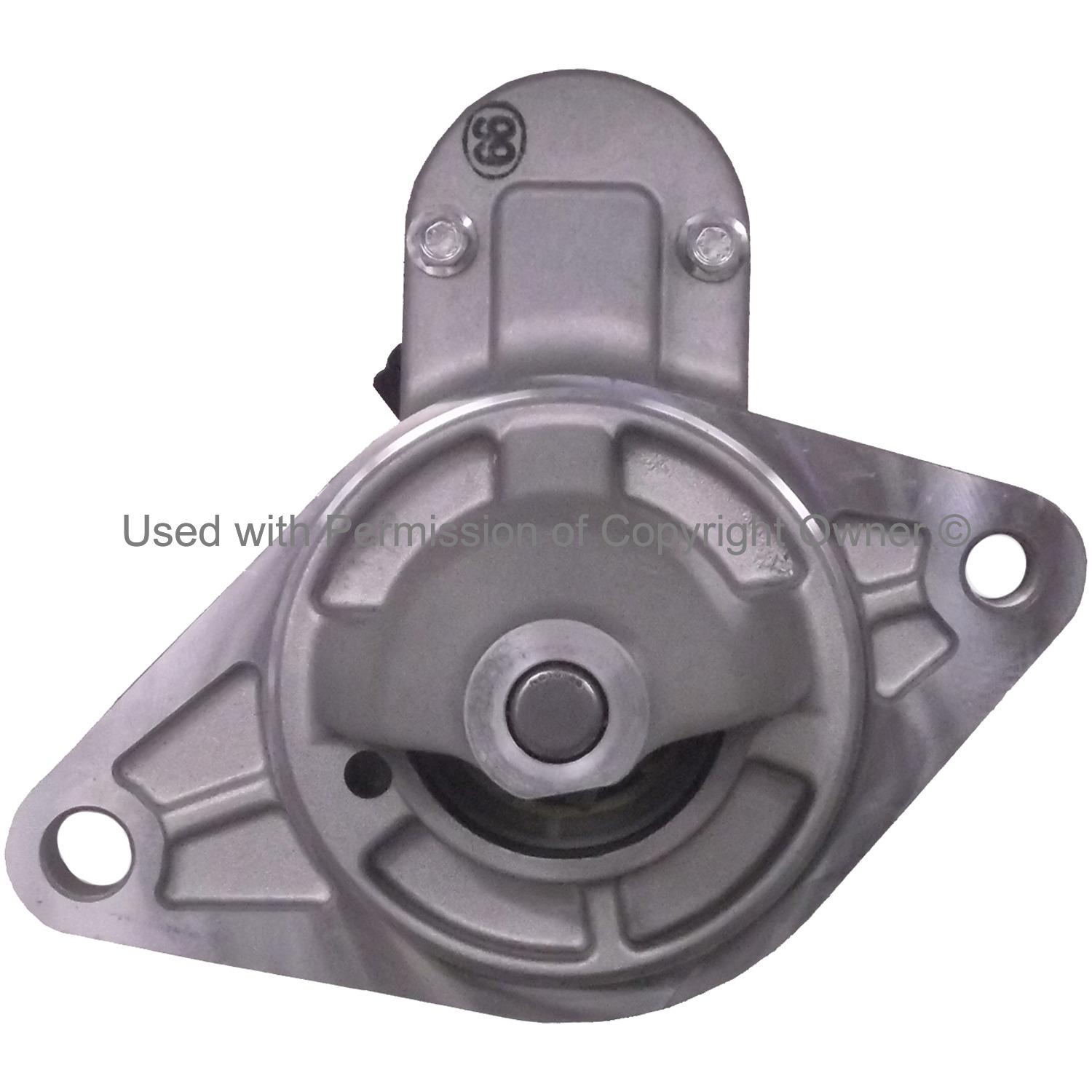 MPA 19573 Starter Motor product image 3 of 4