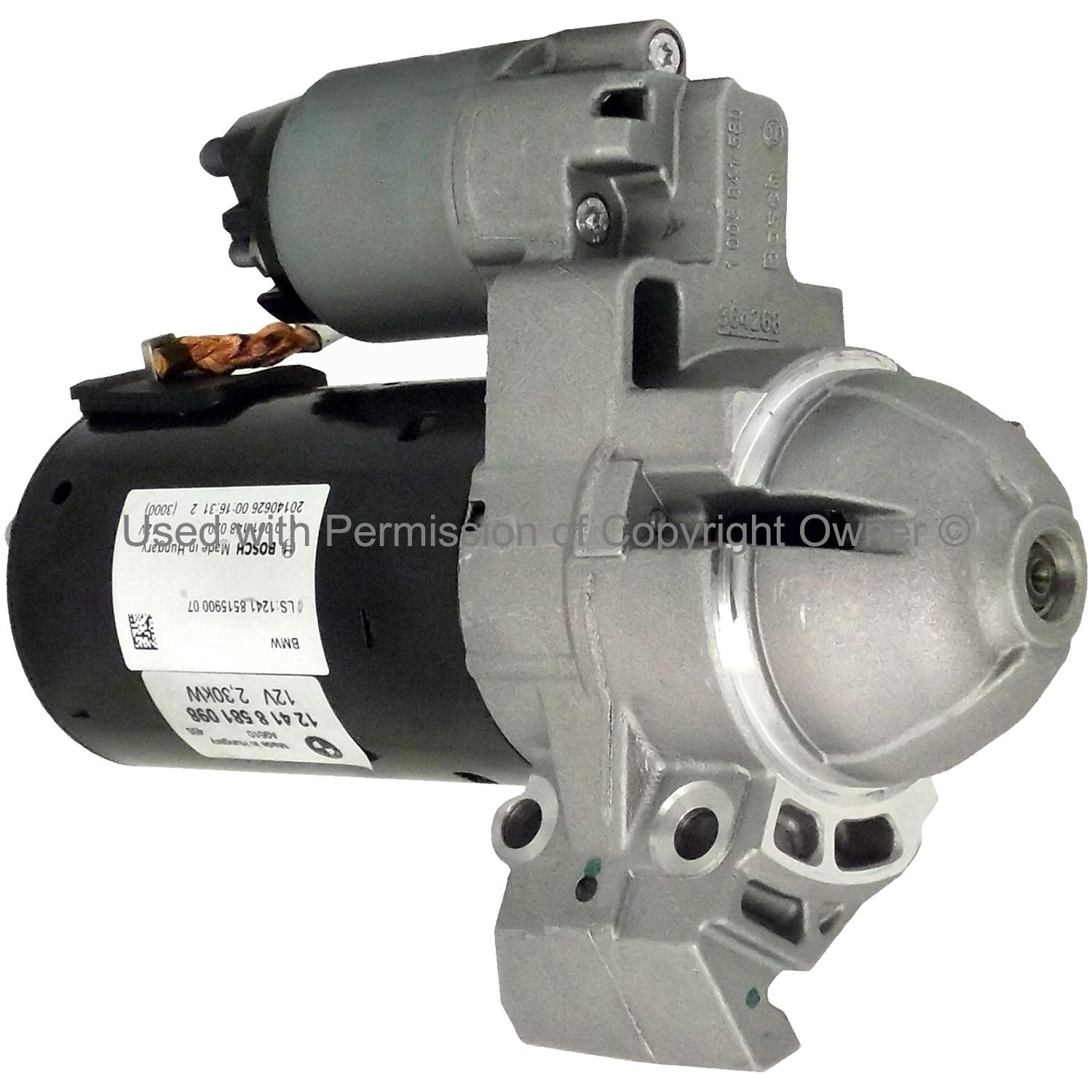 MPA 19574 Starter Motor product image 1 of 4