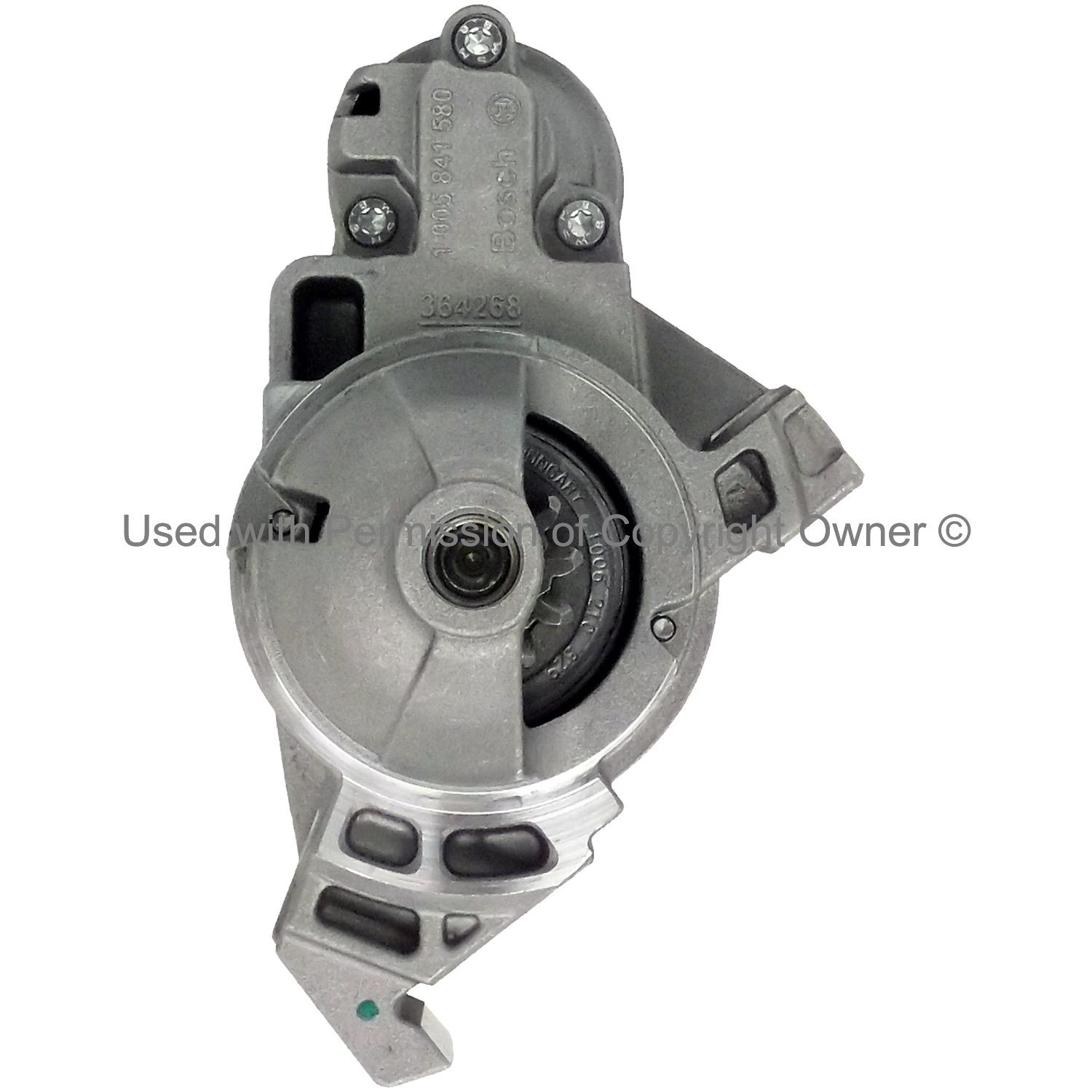 MPA 19574 Starter Motor product image 3 of 4