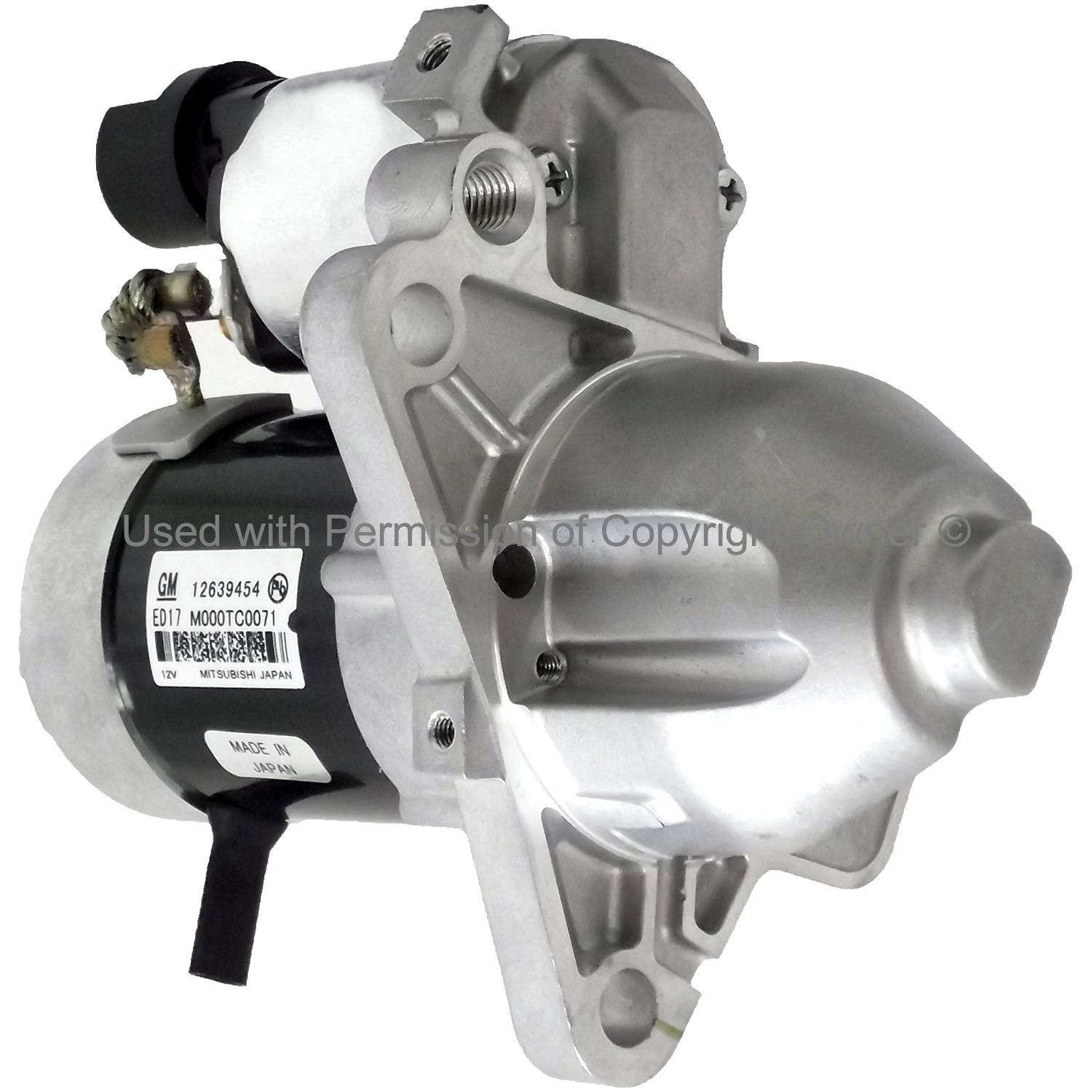 MPA 19575 Starter Motor product image 1 of 4