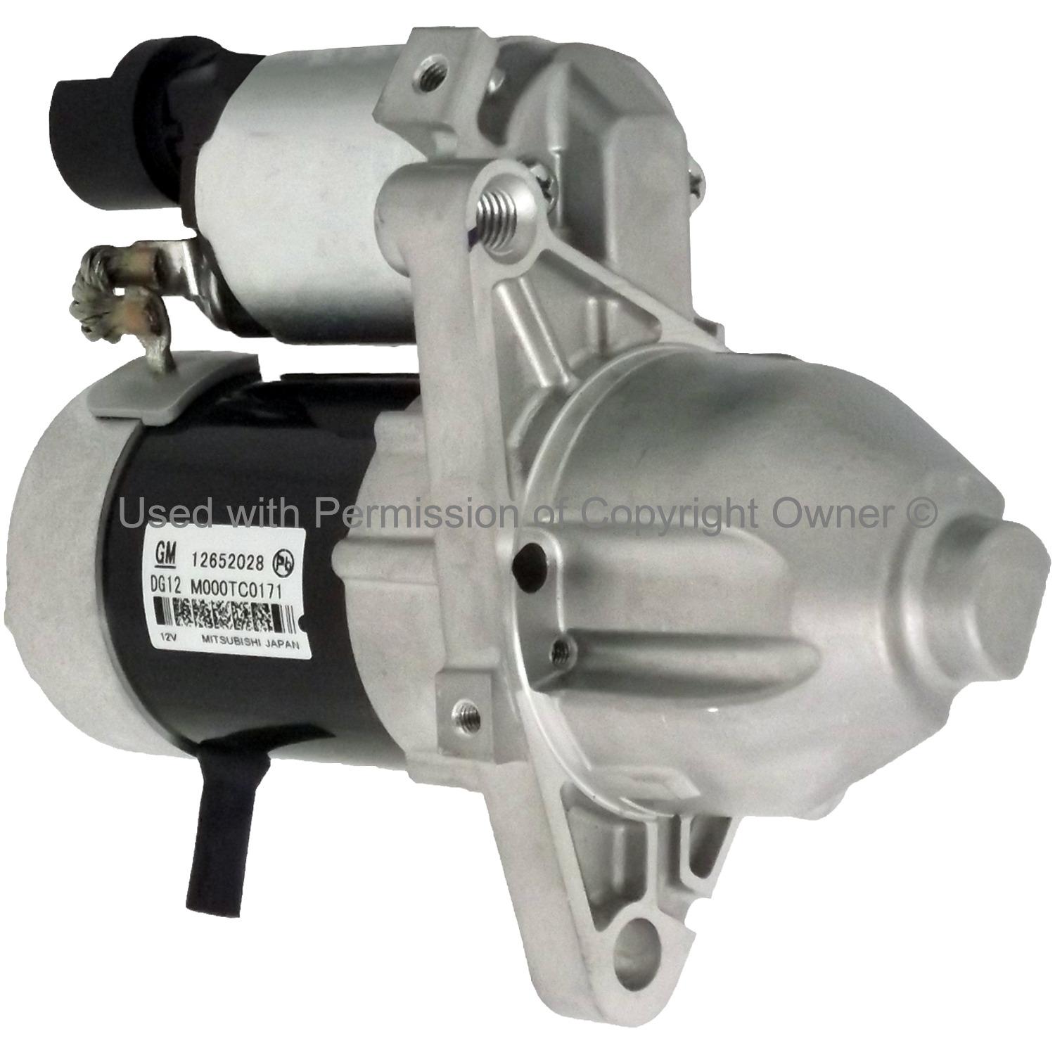 MPA 19576 Starter Motor product image 1 of 4