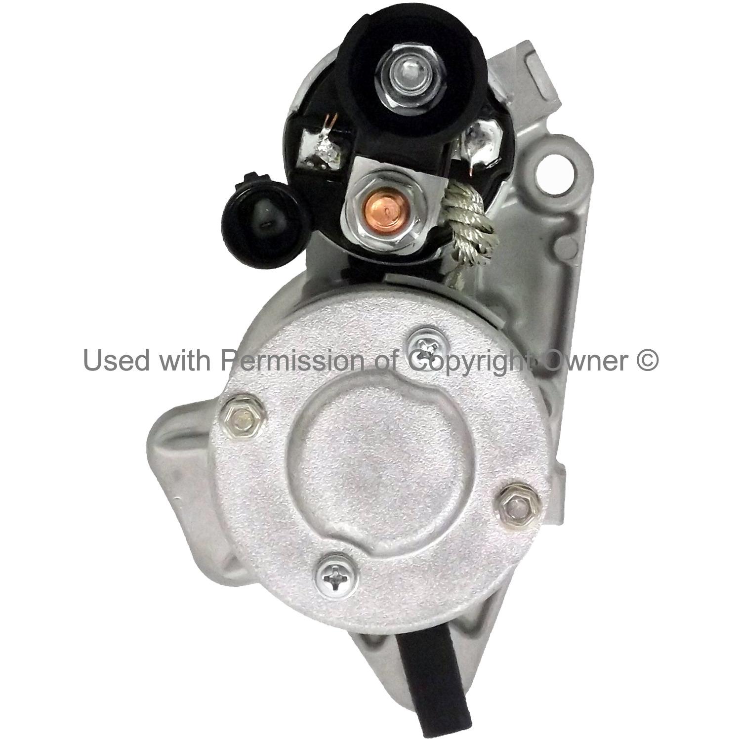 MPA 19576 Starter Motor product image 2 of 4