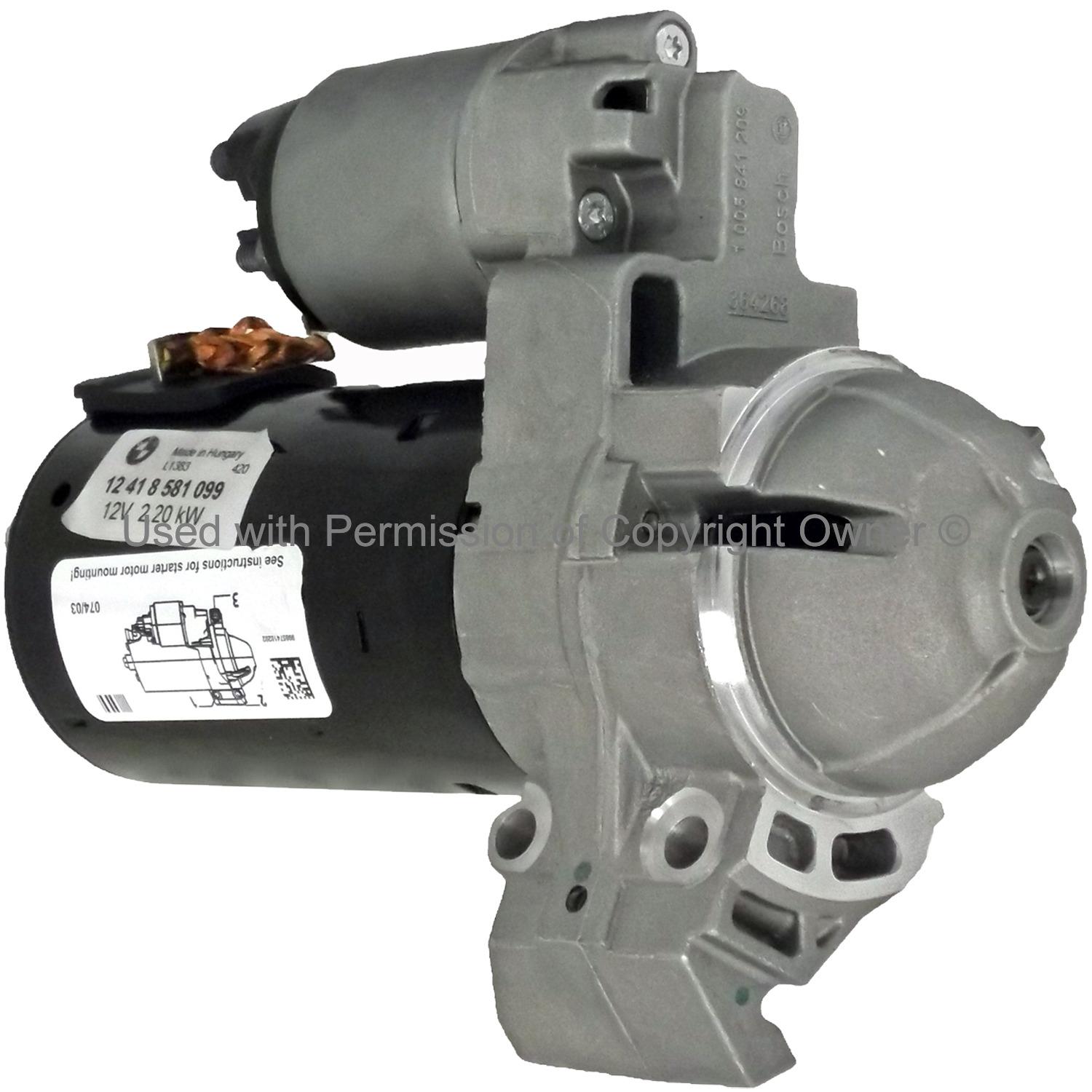 MPA 19579 - Starter Motor MPA 19579 Starter Motor product image 1 of 4