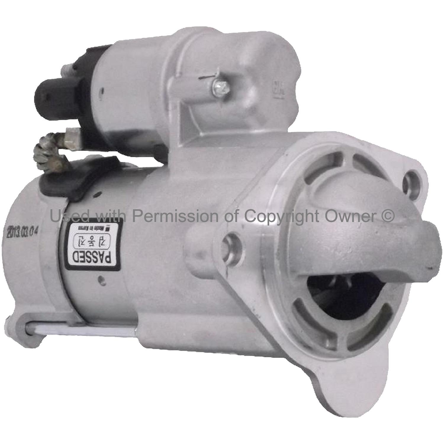 MPA 19580 Starter Motor product image 1 of 4