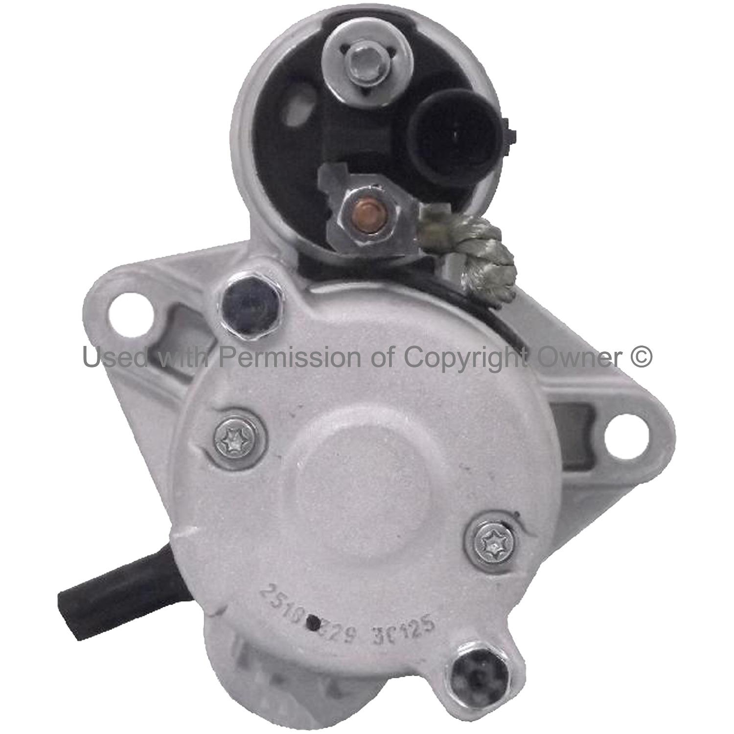 MPA 19580 Starter Motor product image 2 of 4