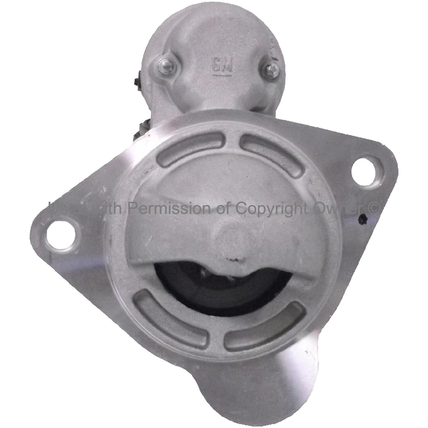 MPA 19580 Starter Motor product image 3 of 4