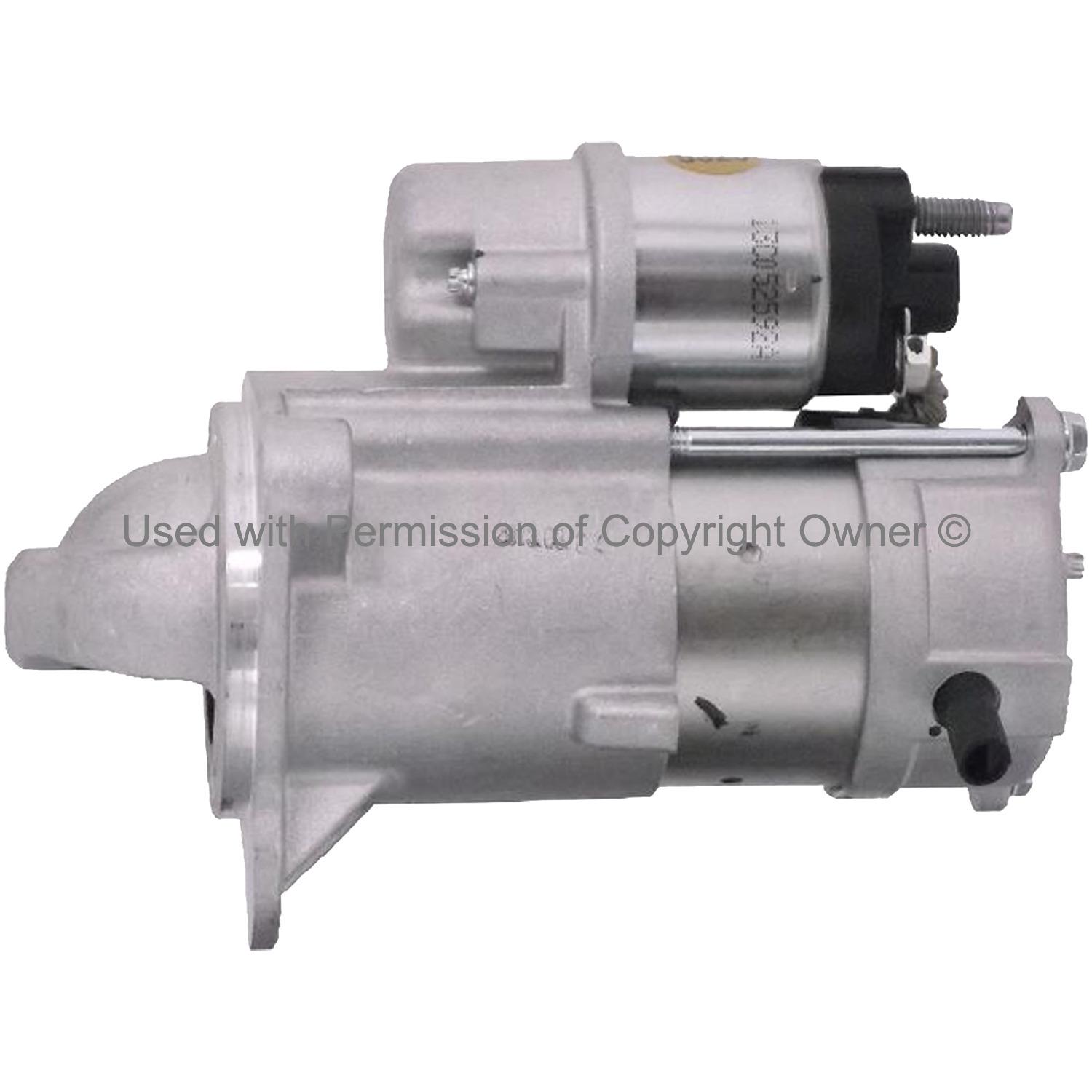 MPA 19580 Starter Motor product image 4 of 4