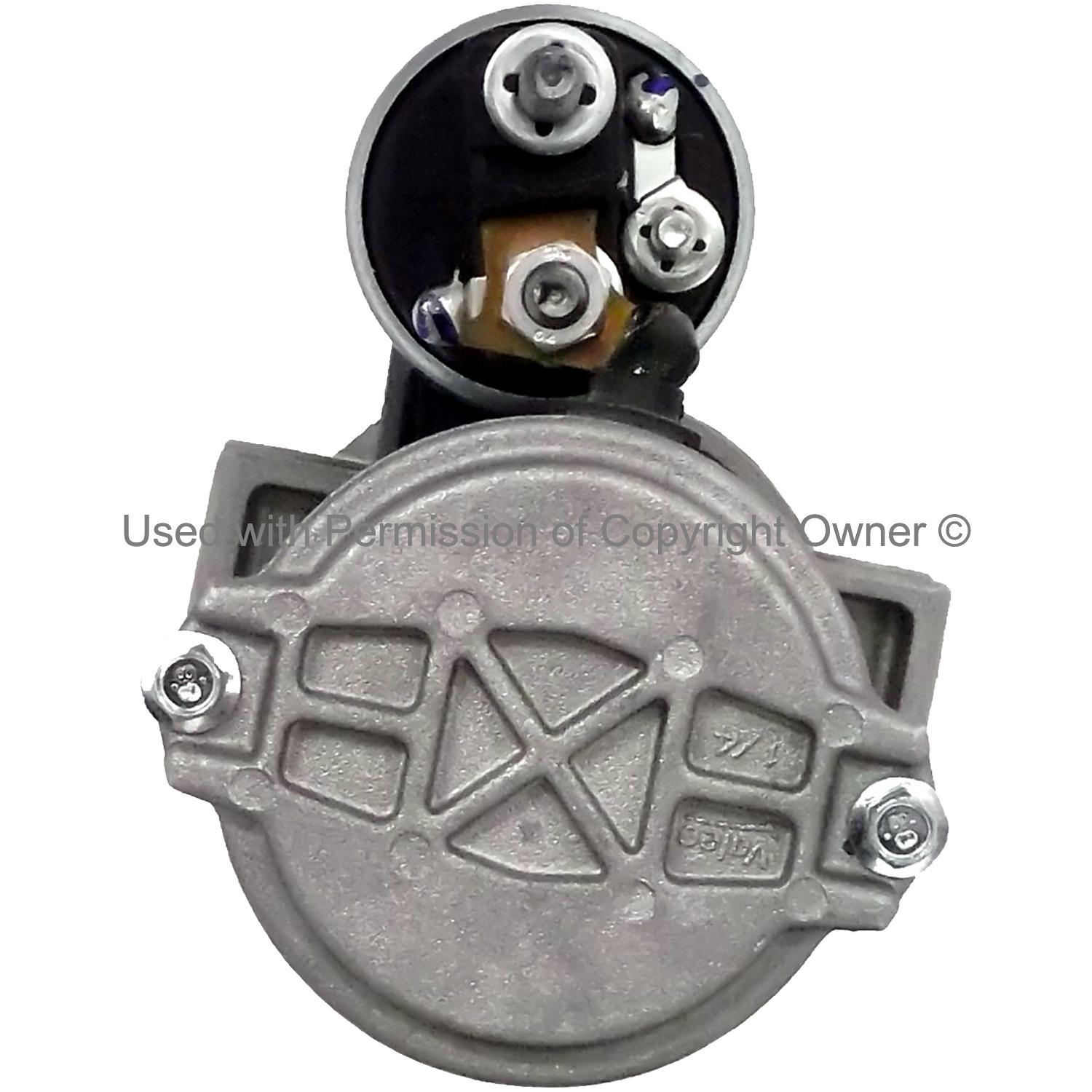 MPA 19581 Starter Motor product image 2 of 4