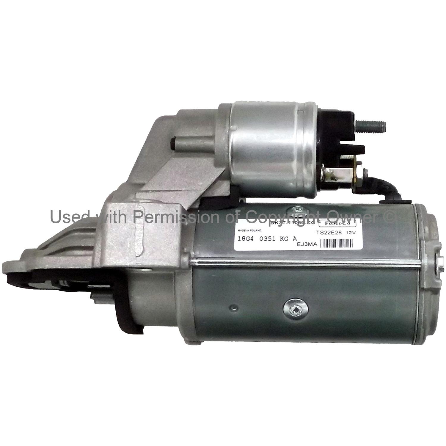 MPA 19581 Starter Motor product image 4 of 4