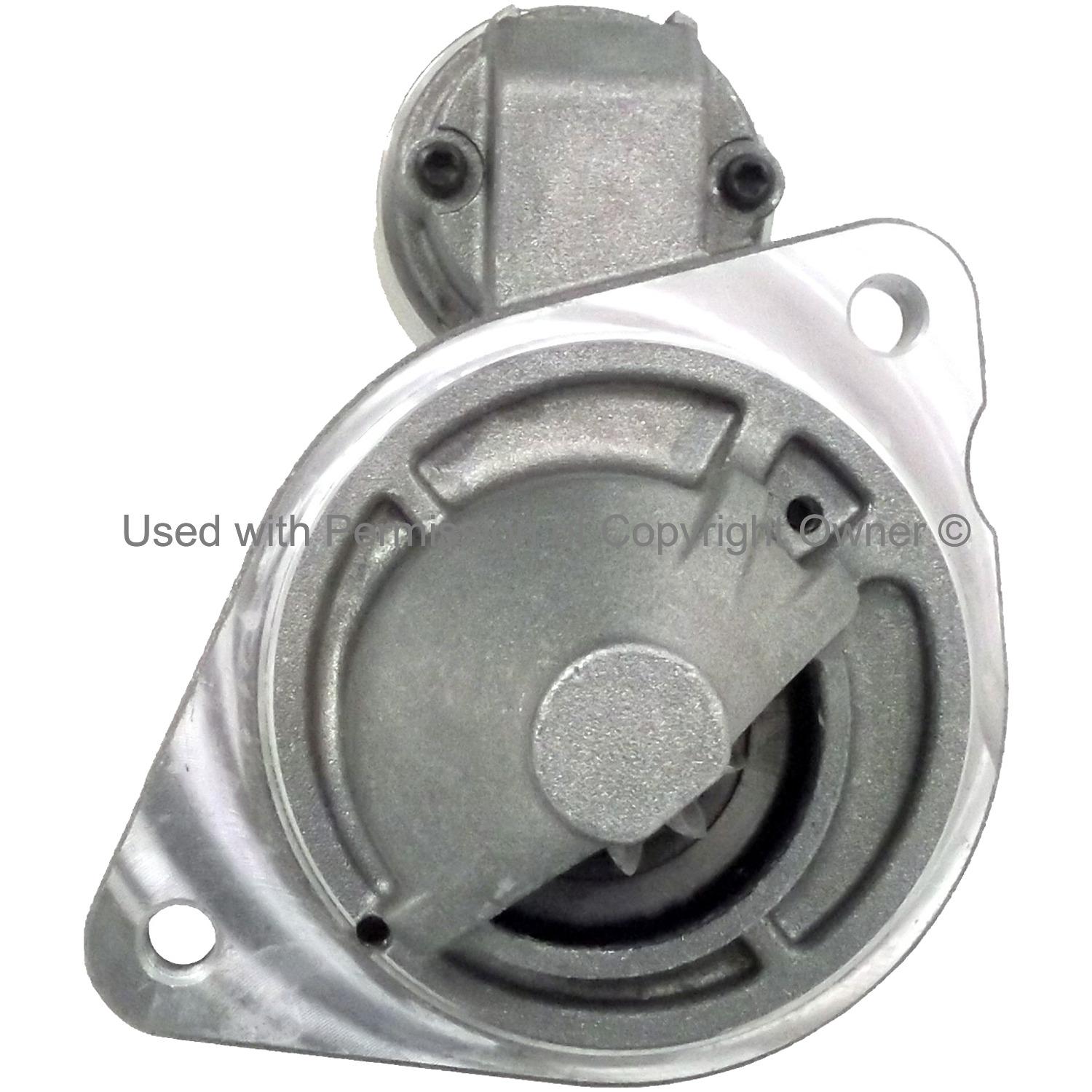 MPA 19582 Starter Motor product image 3 of 4