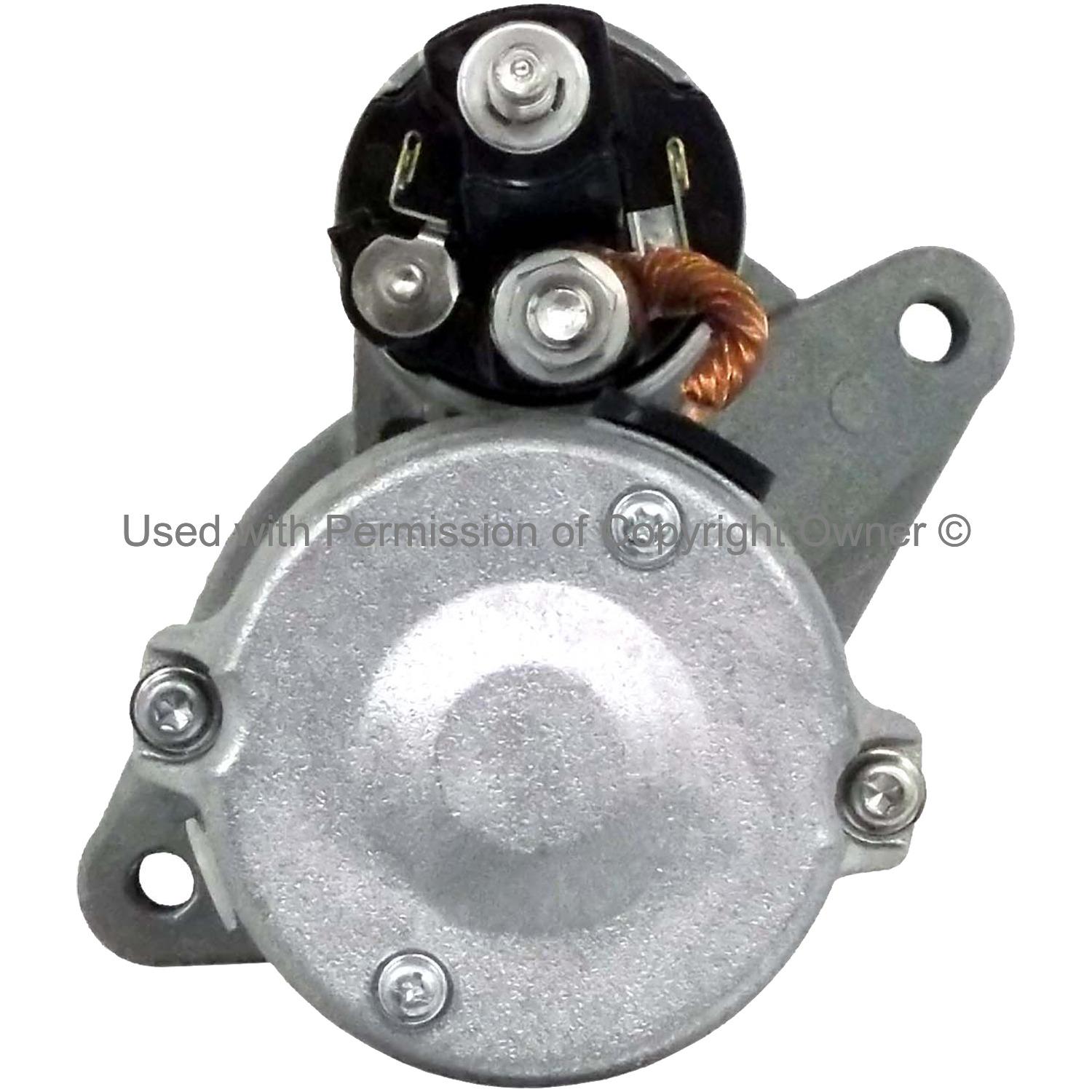 MPA 19583 Starter Motor product image 2 of 4