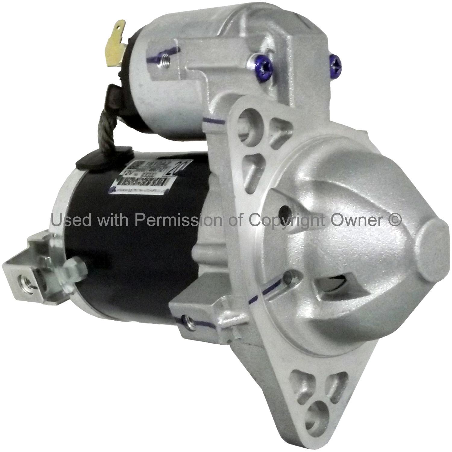 MPA 19585 Starter Motor product image 1 of 4