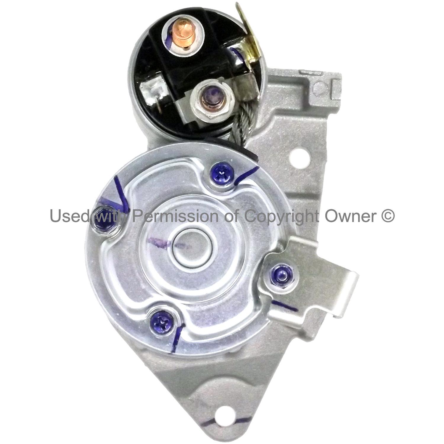 MPA 19585 Starter Motor product image 2 of 4